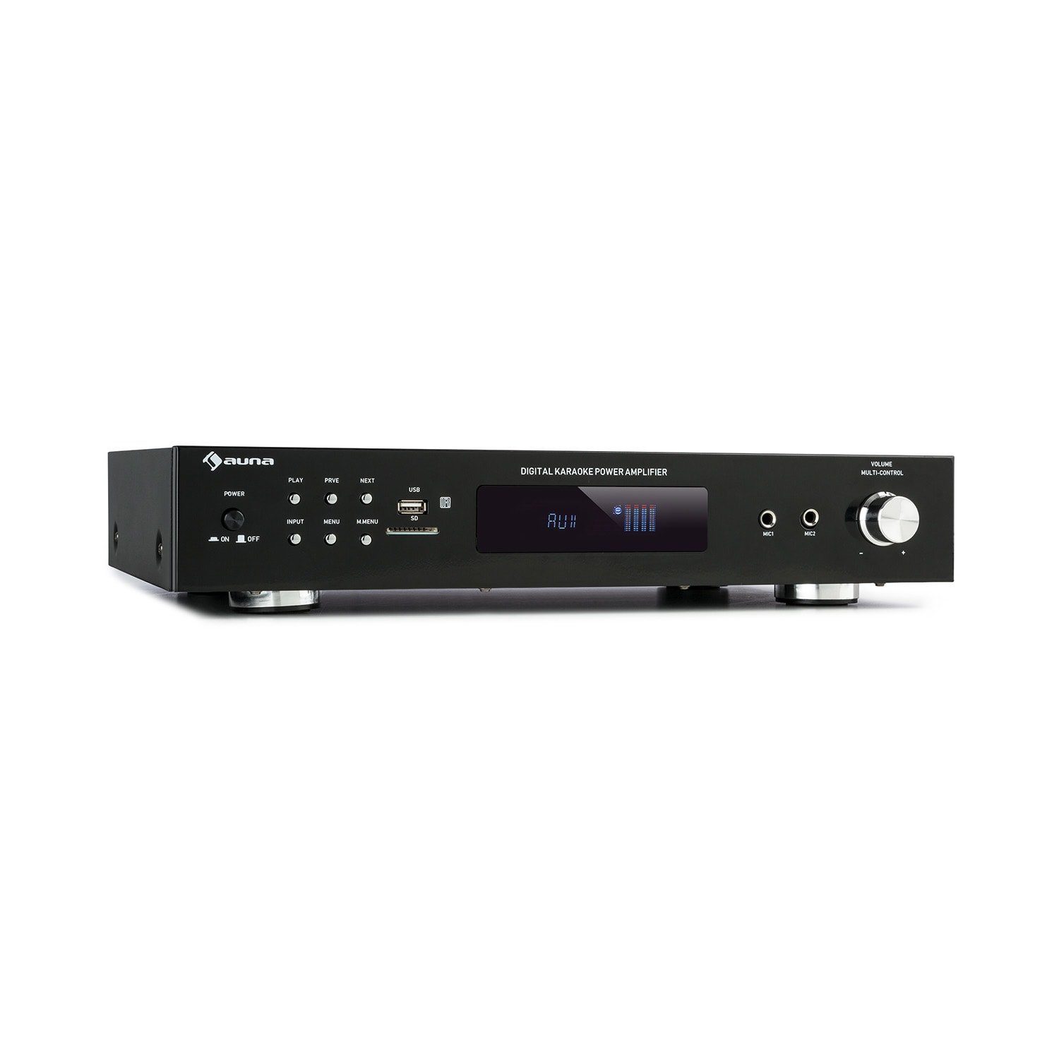 Audioverstärker BT AMP-9200 Auna Schwarz