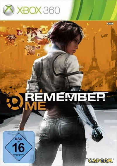 Remember Me Xbox 360