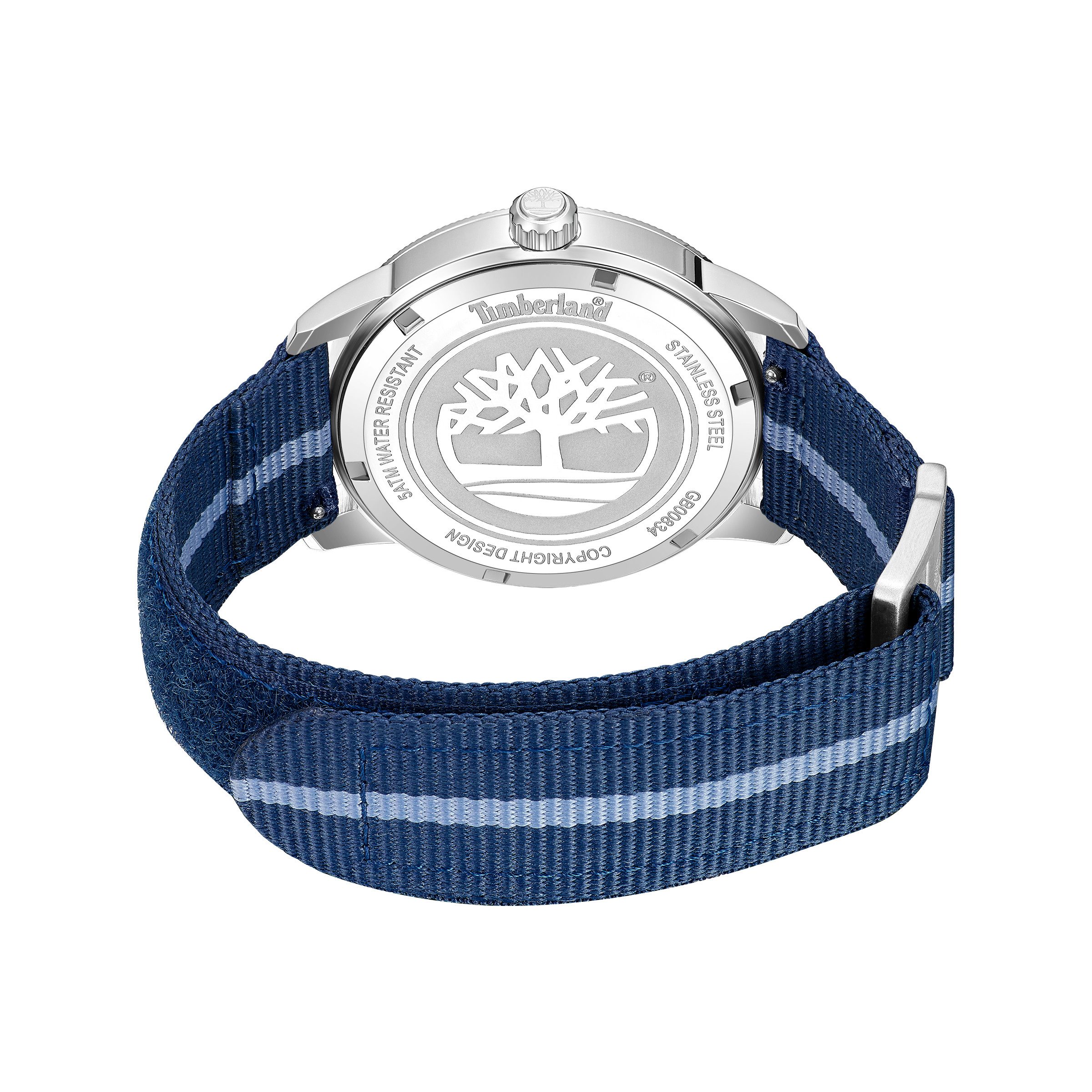 Timberland Quarzuhr Peatfield TDWGB00834X1, (Set, 2-tlg., mit Wechselarmband), Armbanduhr, Herrenuhr, Lederarmband, Ideal auch als Geschenk, analog