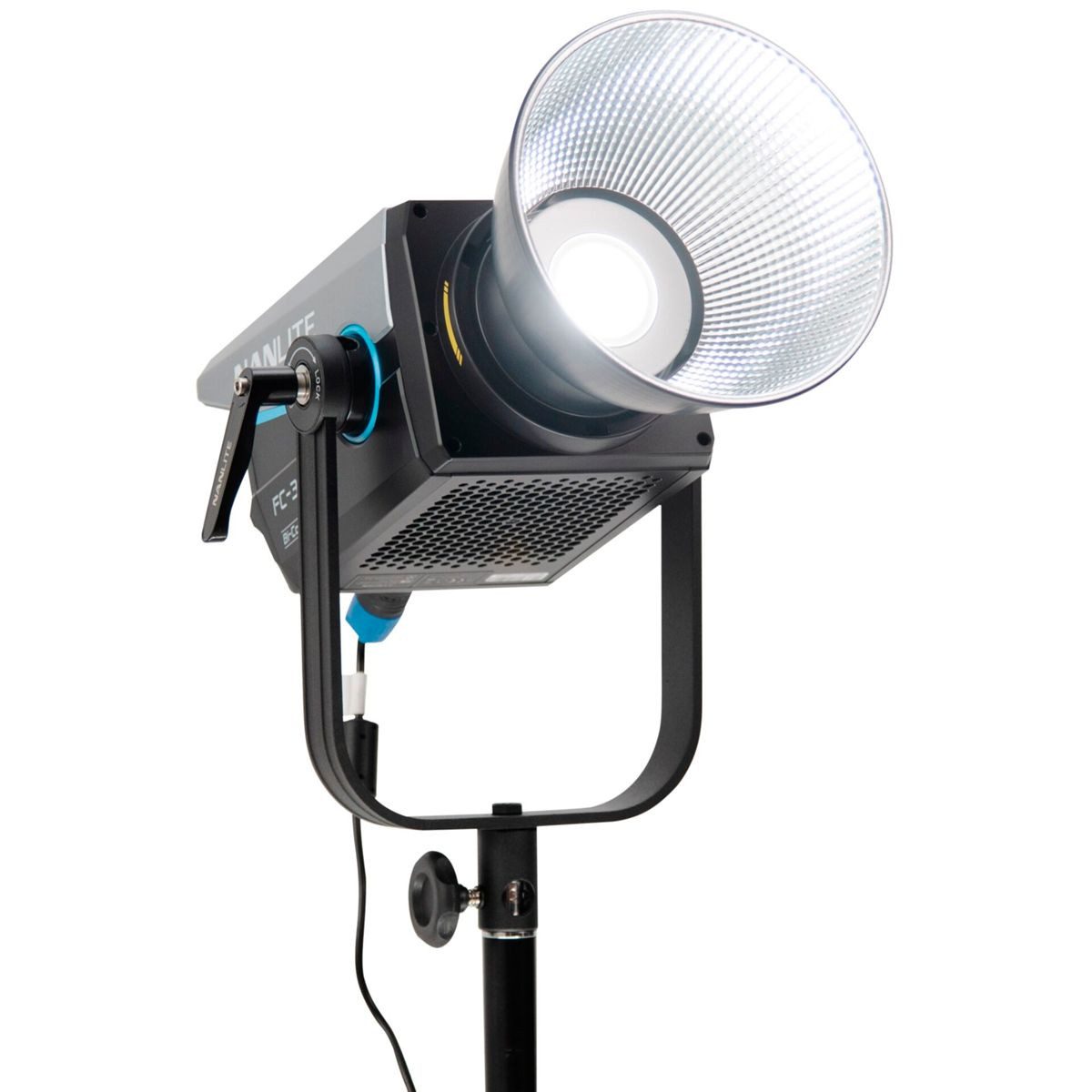 Nanlite LED Studiobeleuchtung FC-300B Bi-Color Reportage-Studio-Scheinwerfer