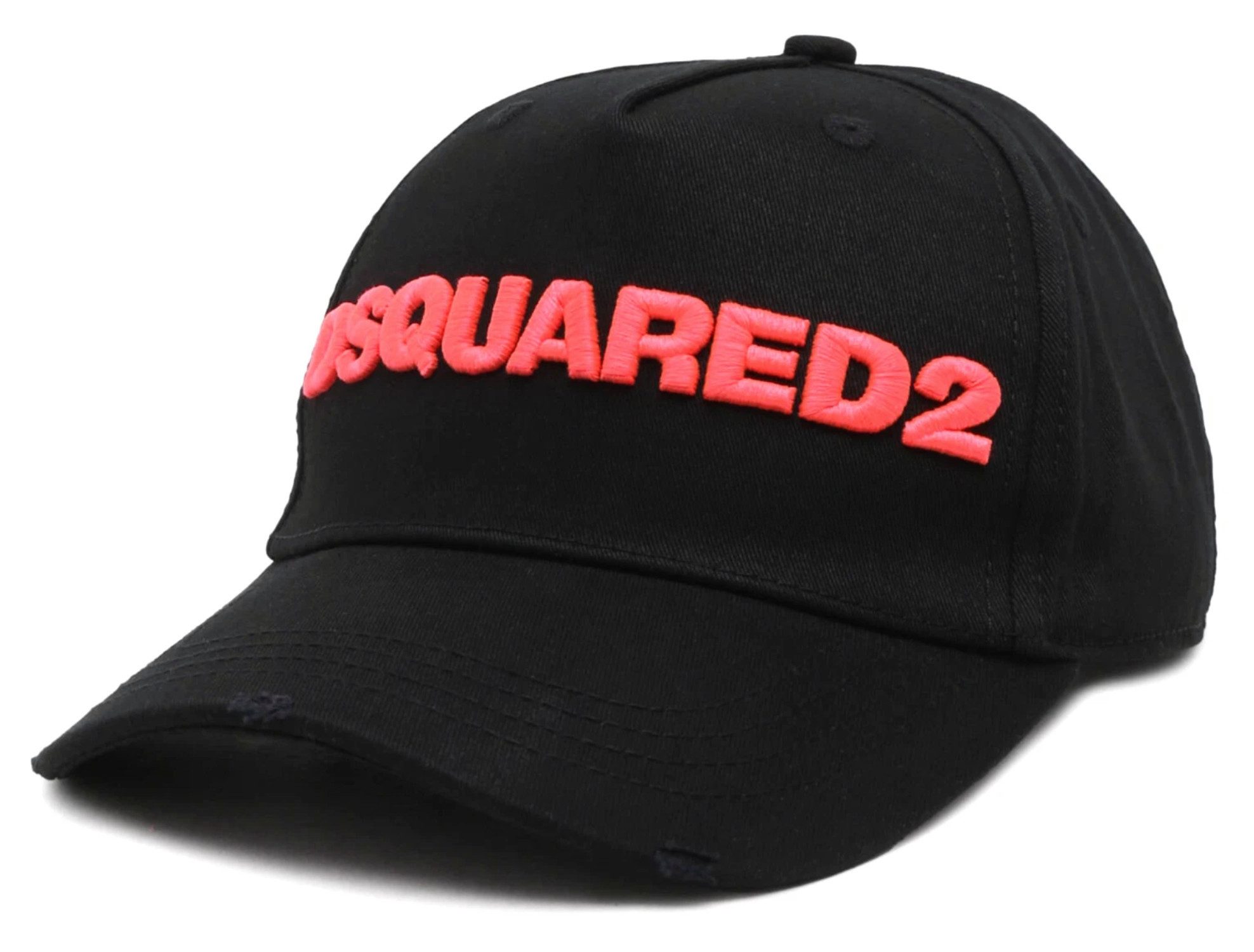 Dsquared2 Baseball Cap Icon Kappe Mütze Basebalkappe Cap IBasecap Verstellbarer Riemen mit Metallschnalle