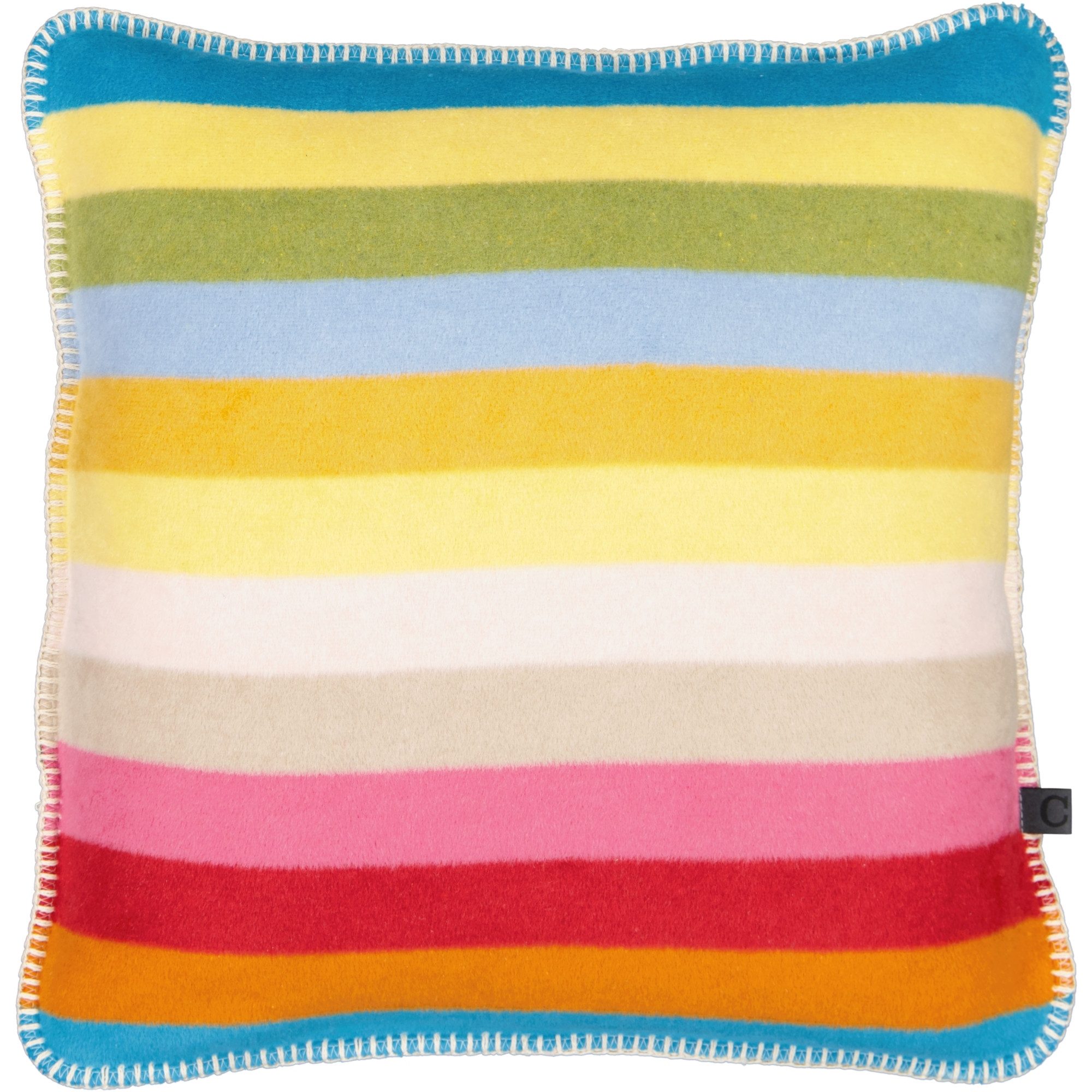 Cawö Kissenhüllen Lifestyle Blockstreifen 70081, (1 Stück)