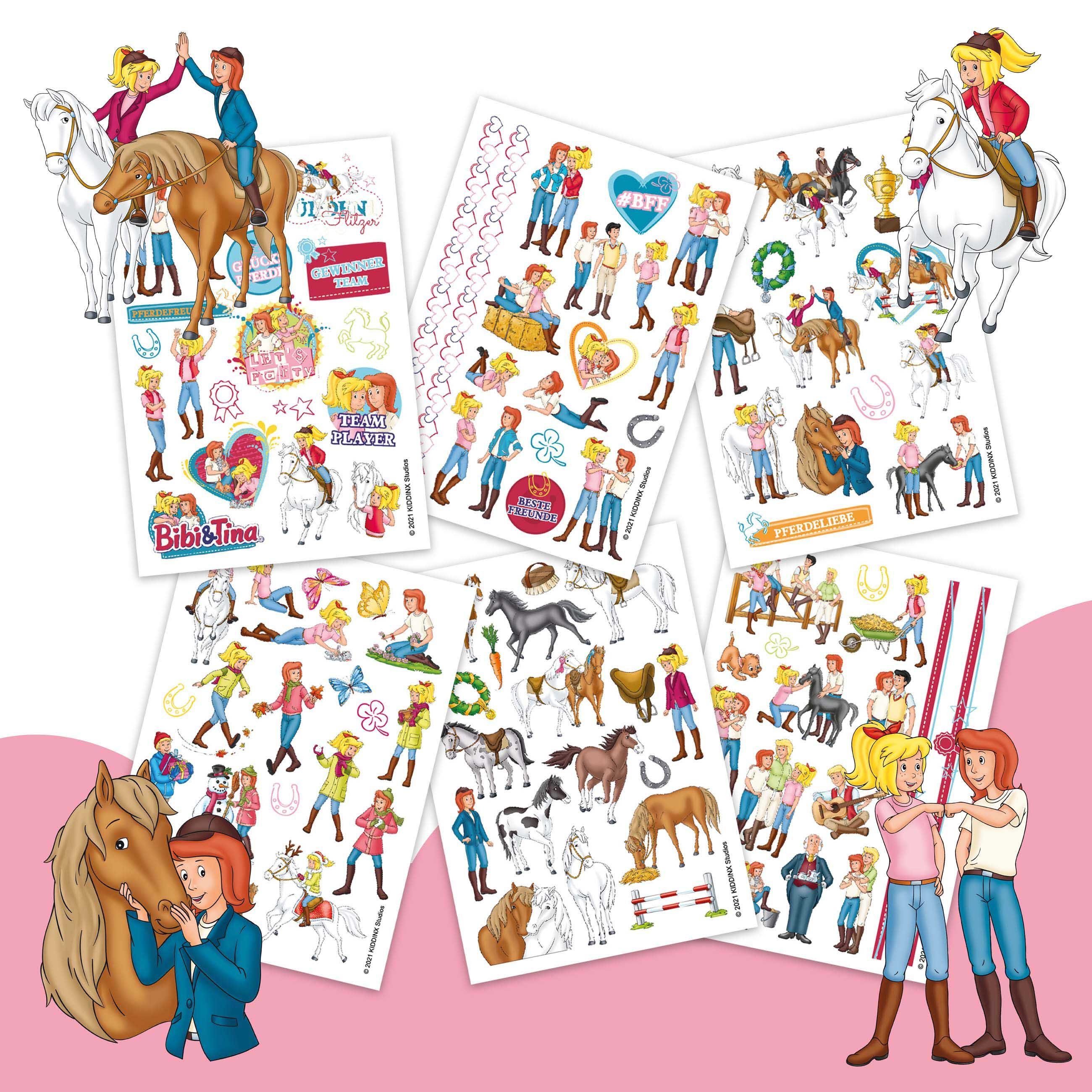 Kindertattoo 100 Kindertattoos zum Aufkleben