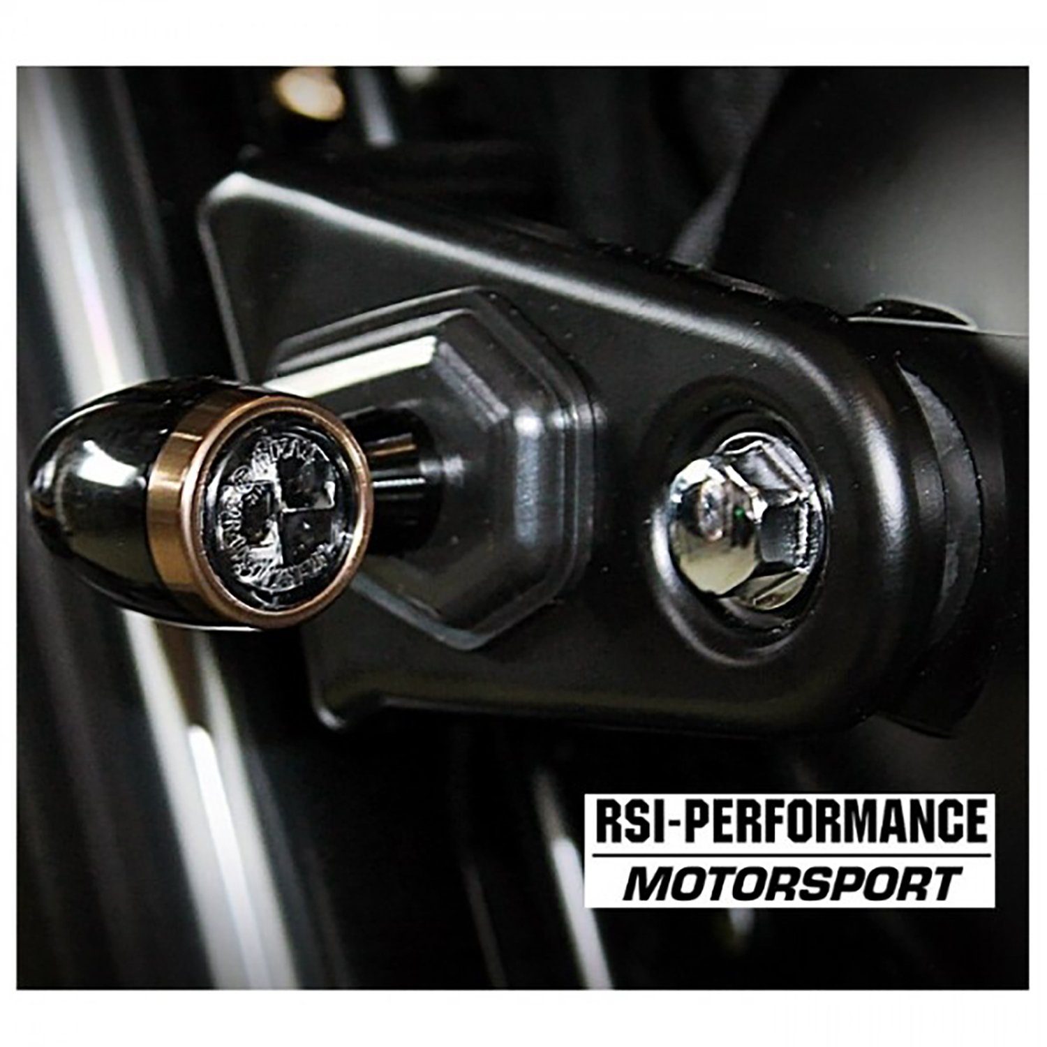 IBEX Blinker SMD-Blinker Jack schwarz/schwarz M8 getönt