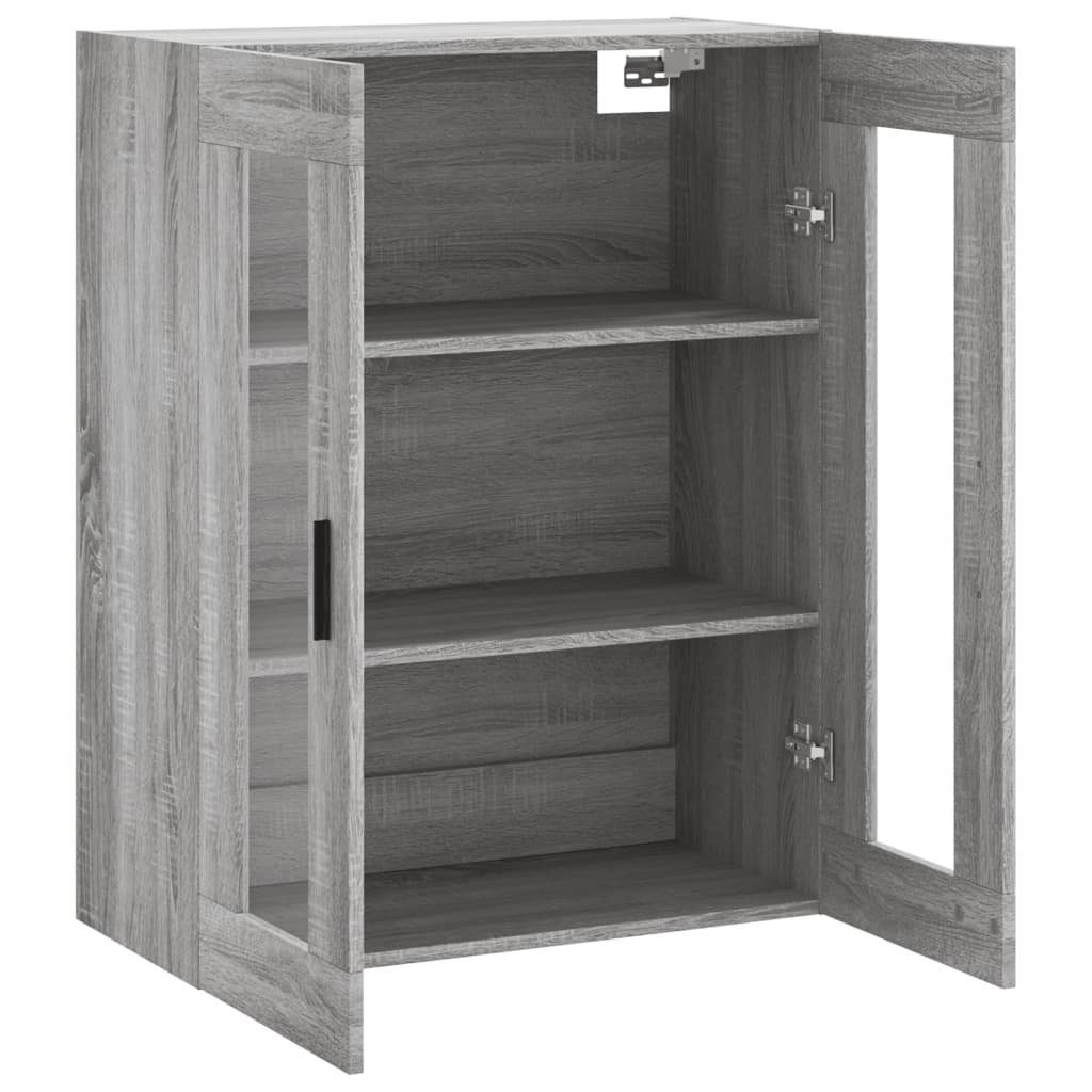 Grau St) Wandschrank Sonoma cm 69,5x34x90 vidaXL Sideboard (1