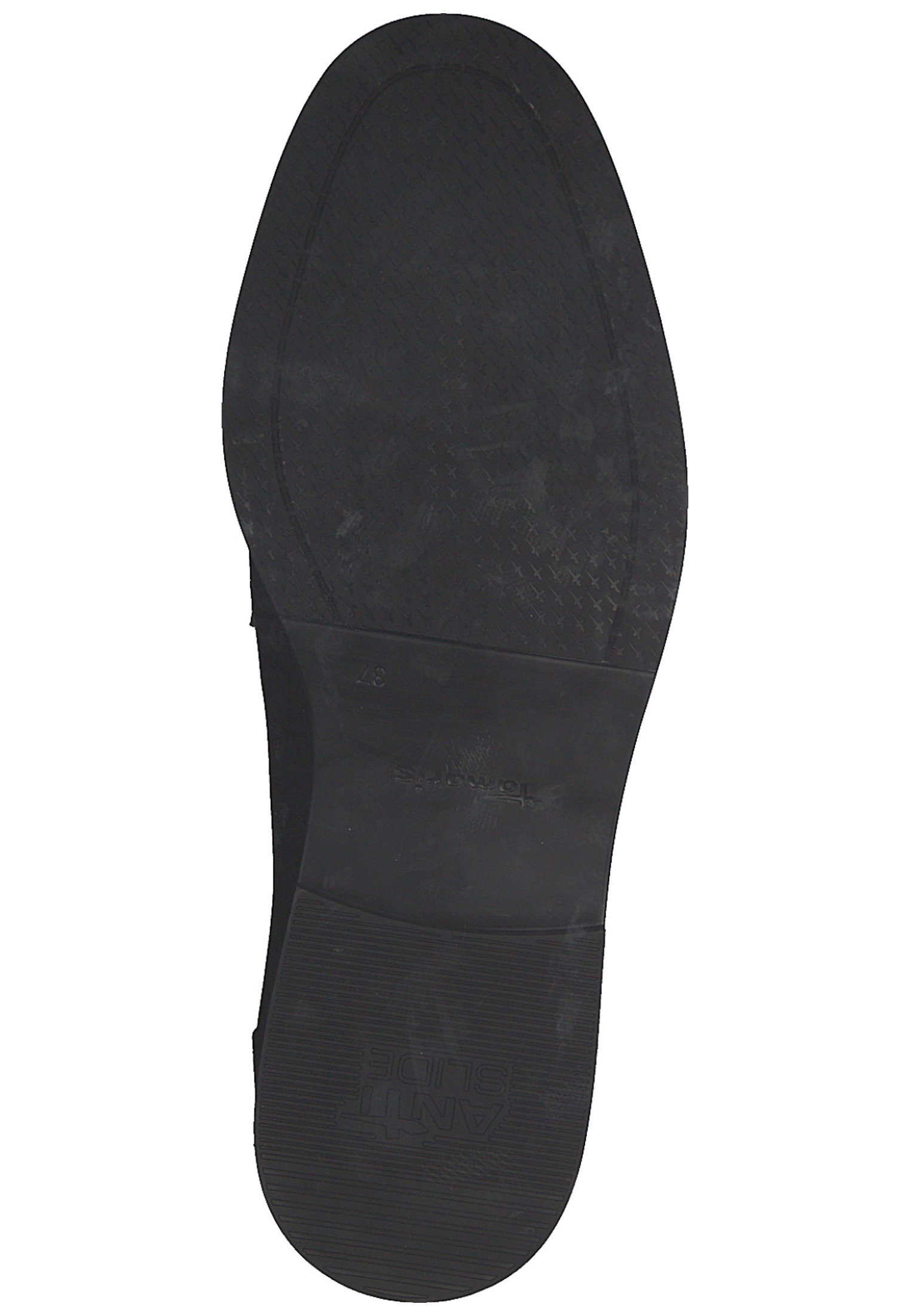1-24209-29 Black Tamaris Slipper (BLACK) Schwarz 001