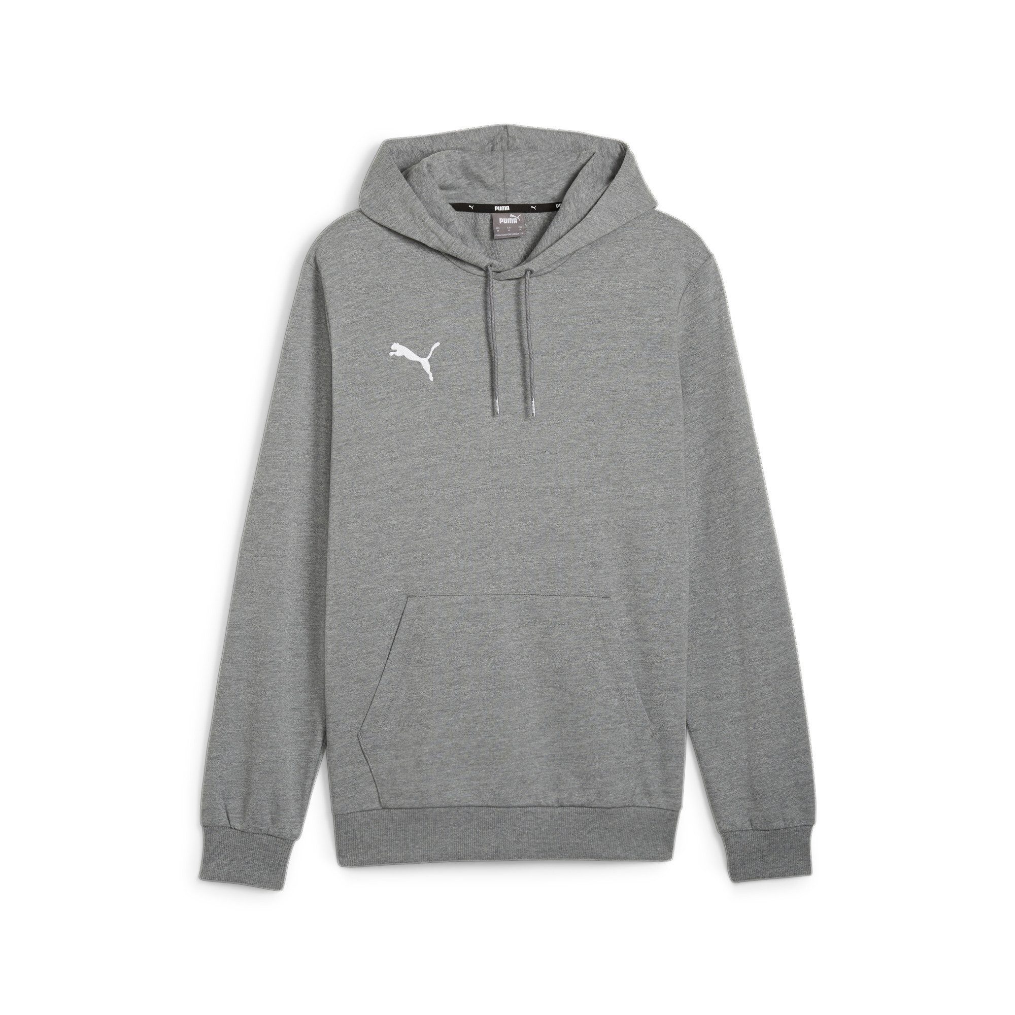 PUMA Kapuzensweatshirt TEAMGOAL CASUALS HOODY mit Kapuze, Rundhalsausschnitt, Regular Fit, mit Kängurutasche