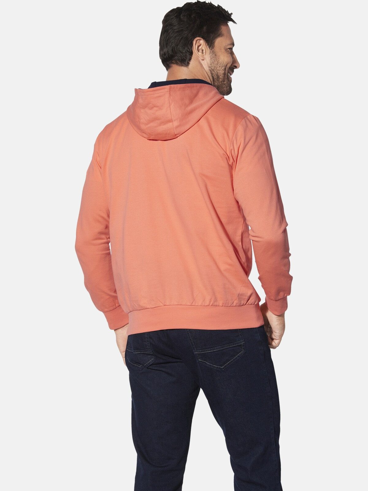 Jan Vanderstorm Kapuzensweatshirt KORBENKT mit lässiger günstig online kaufen