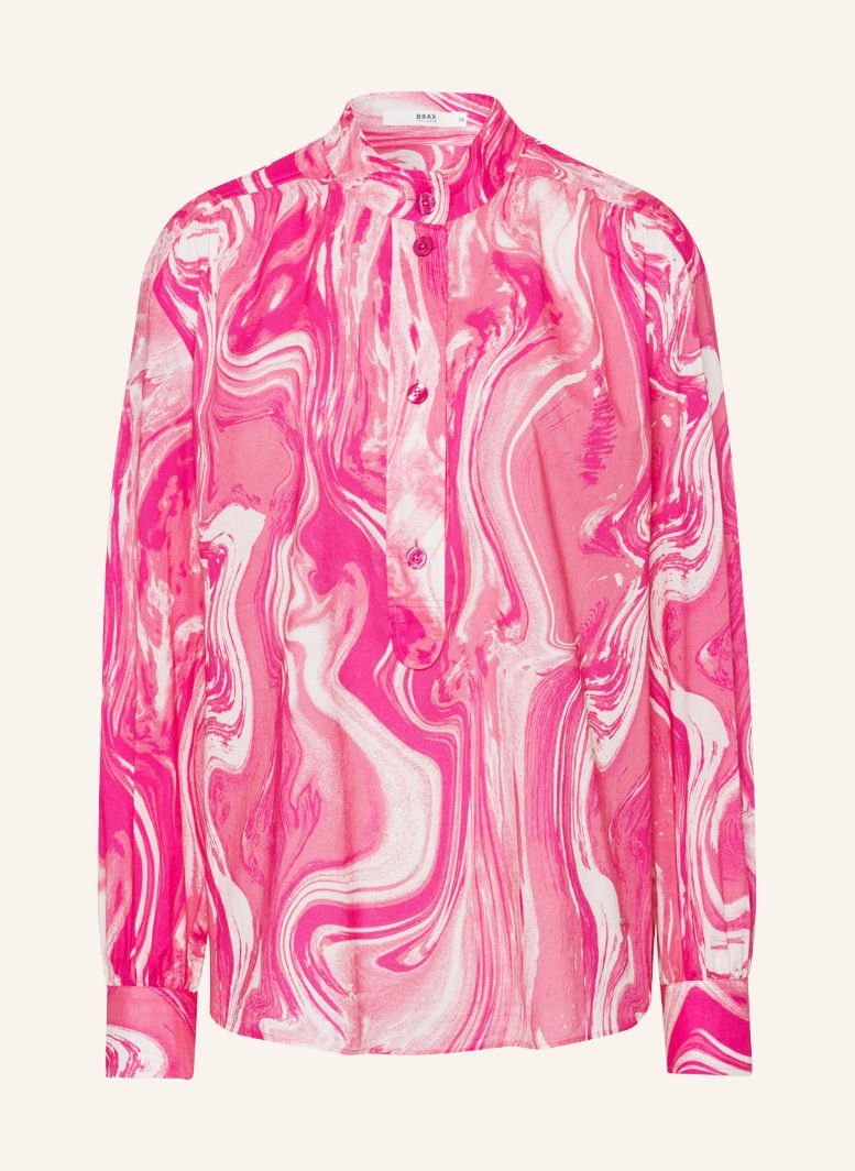 Brax pink Style Bluse Klassische VIV