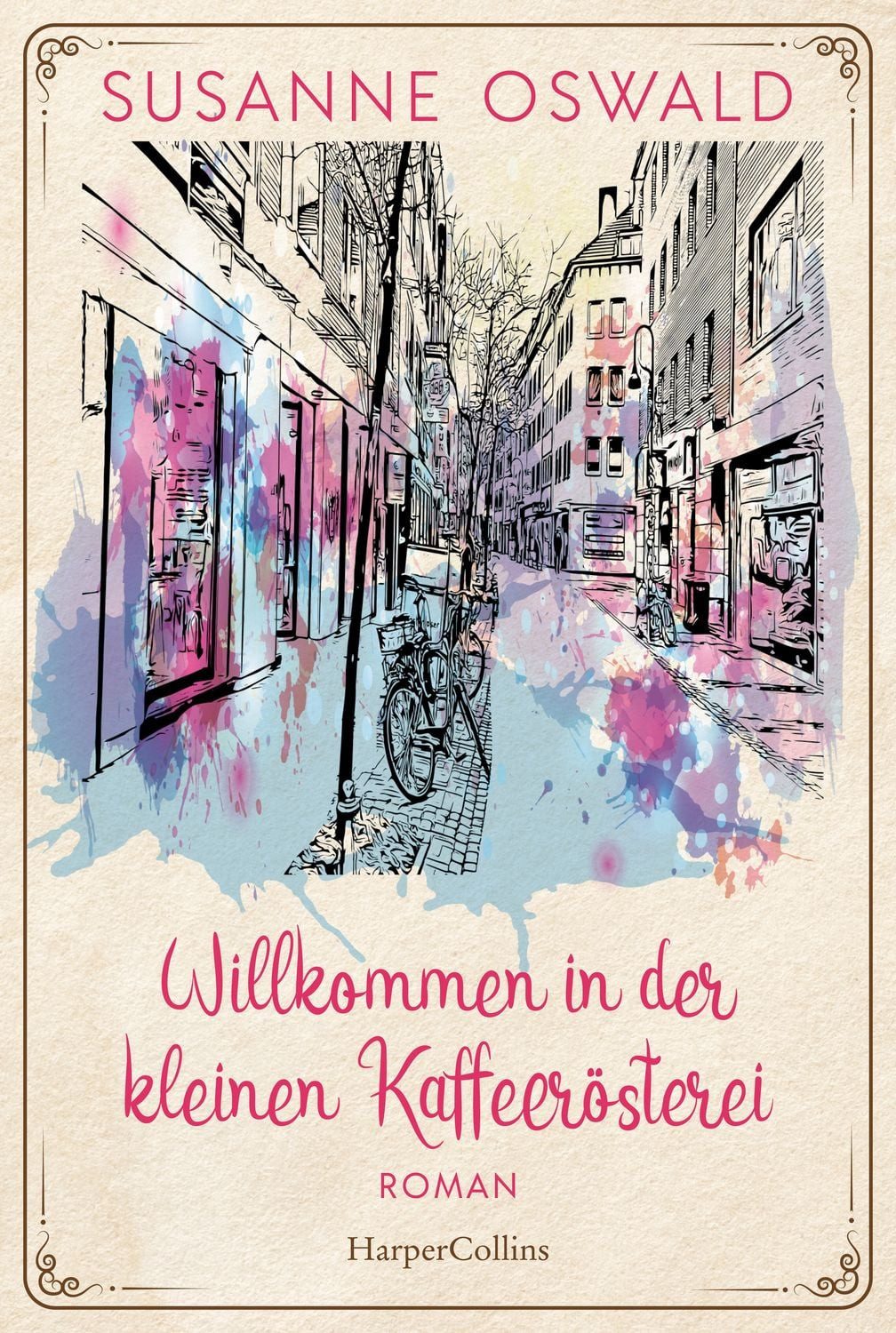 Willkommen in der kleinen Kaffeerösterei / Susanne Oswald