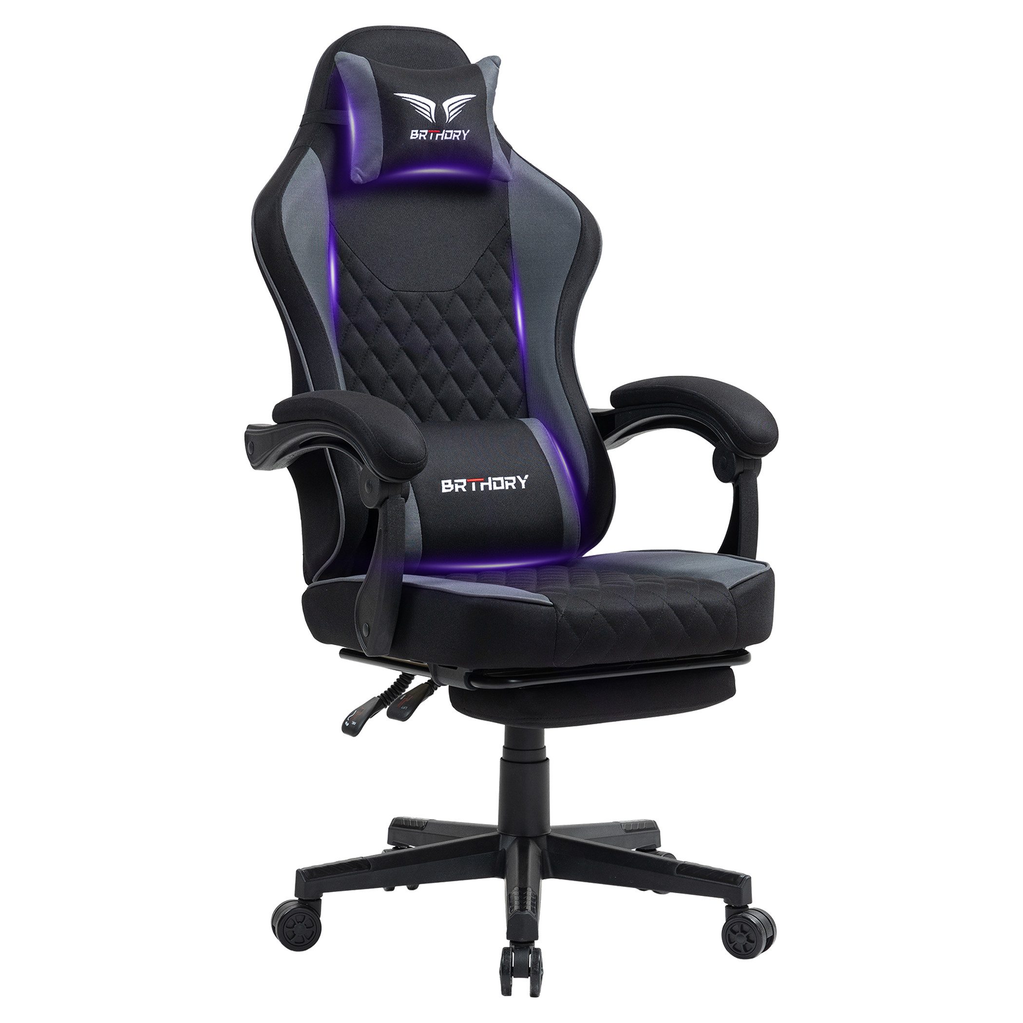 Gaming-Stuhl Ergonomischer Gaming Sessel, Schreibtischstuhl – Racing-Design