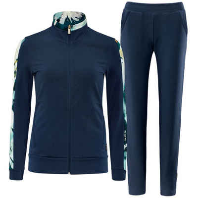 SCHNEIDER Sportswear Trainingsanzug ALIZIAW - Damen Trainingsanzug - dunkelblau