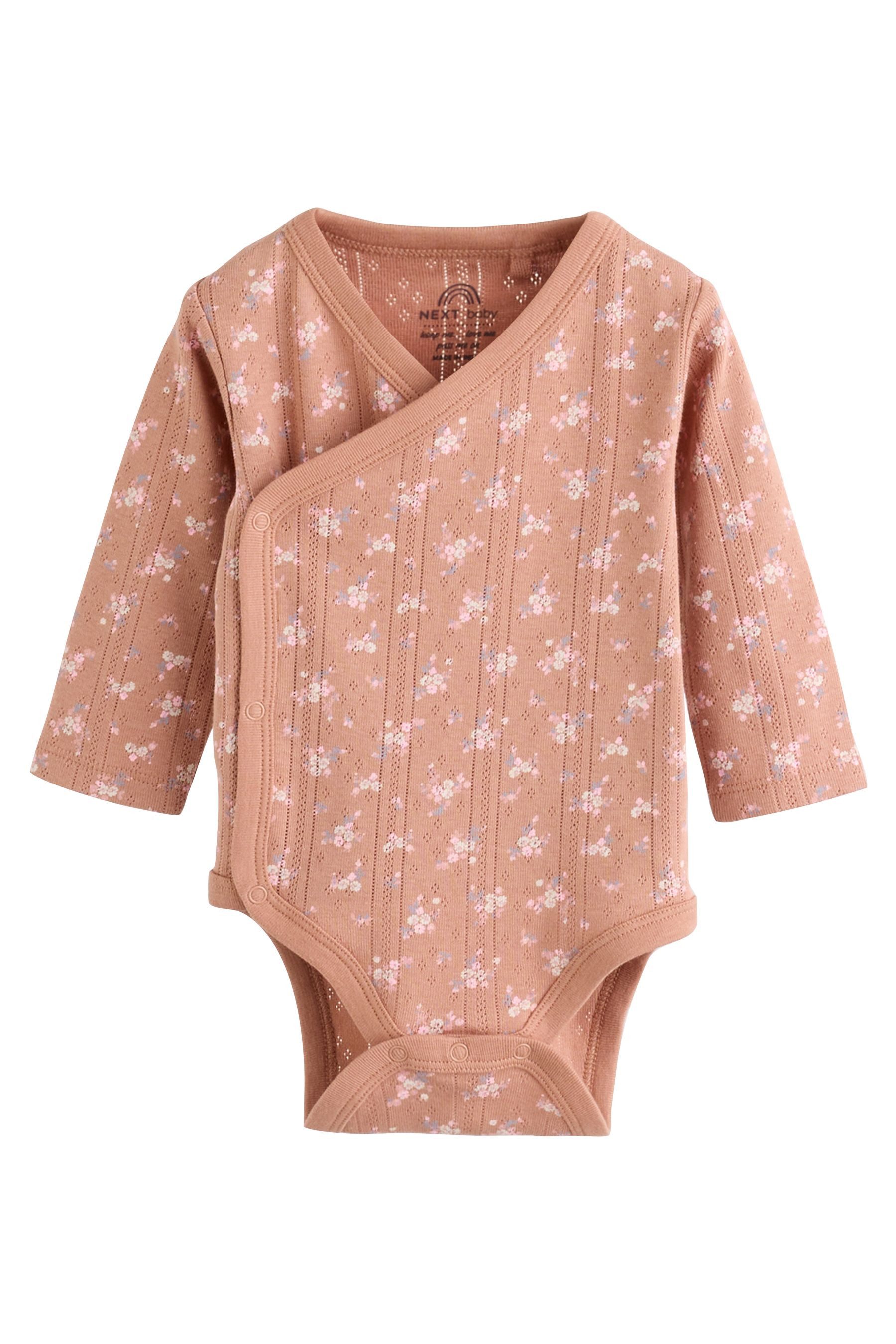 Next Langarmbody Baby Wickel-Bodysuits im 5er-Pack (5-tlg) – Bild 5 von 5