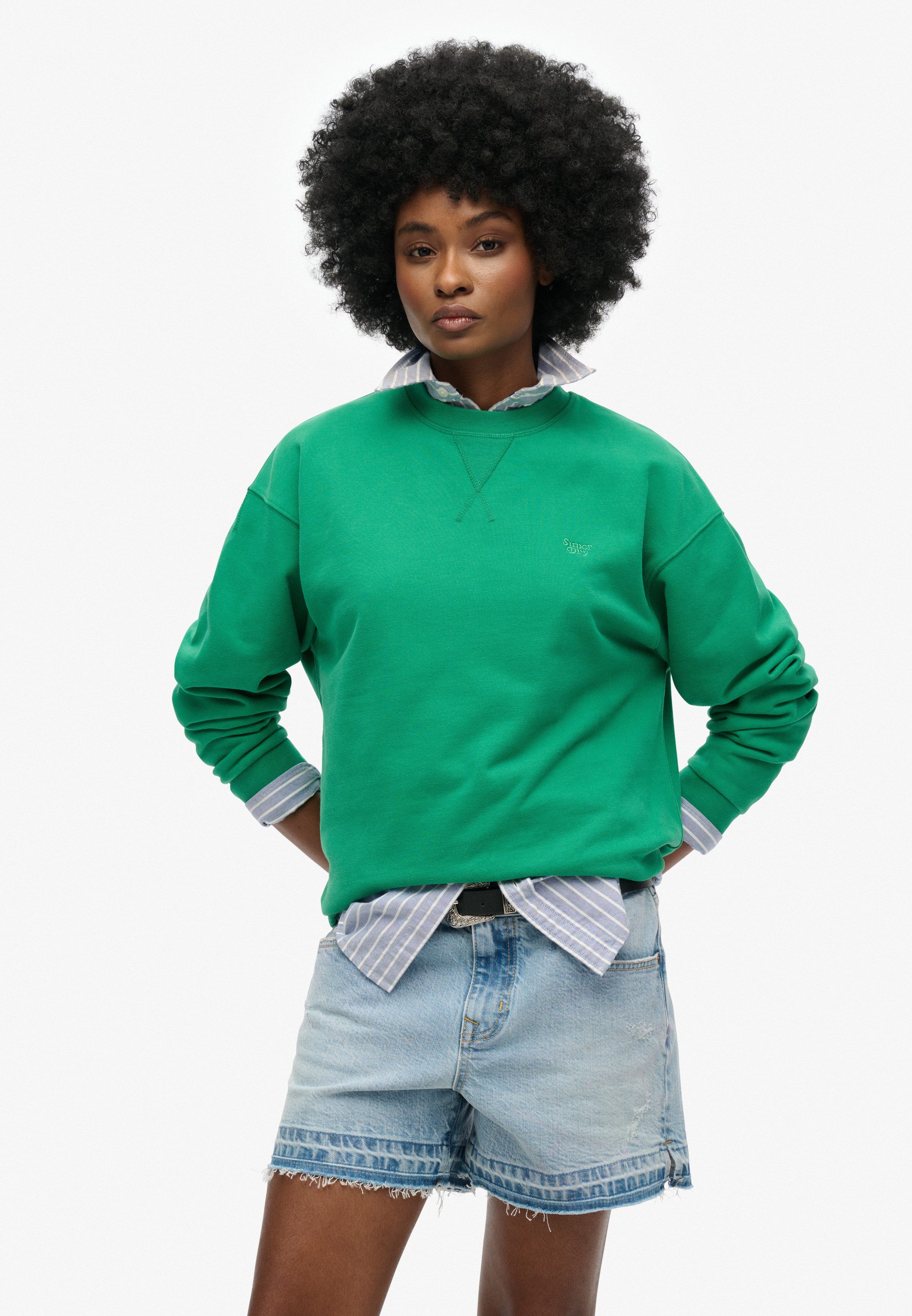 Superdry Sweatshirt STUDIOS CREW günstig online kaufen