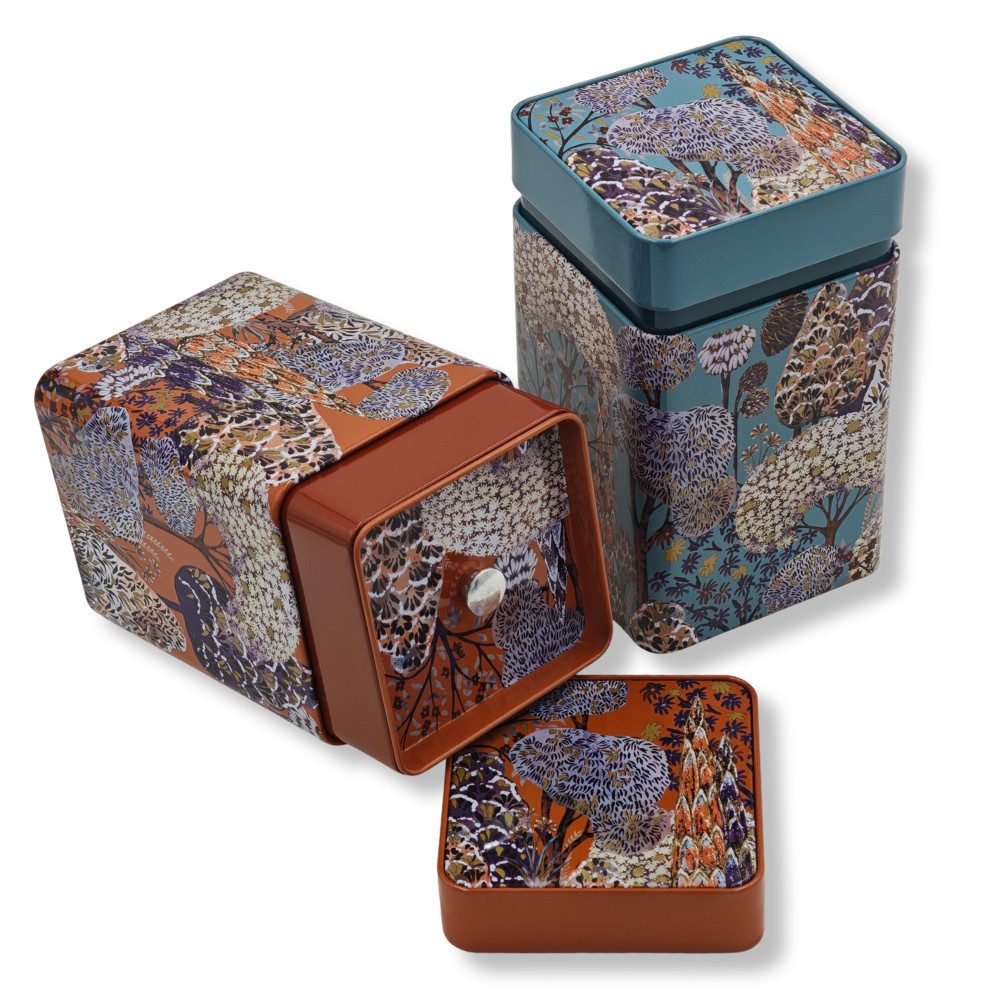 Eigenart Teedose Patagonia 2er Set, (Set, 2er Dosenset Patagonia), luftdicht, dekorativ