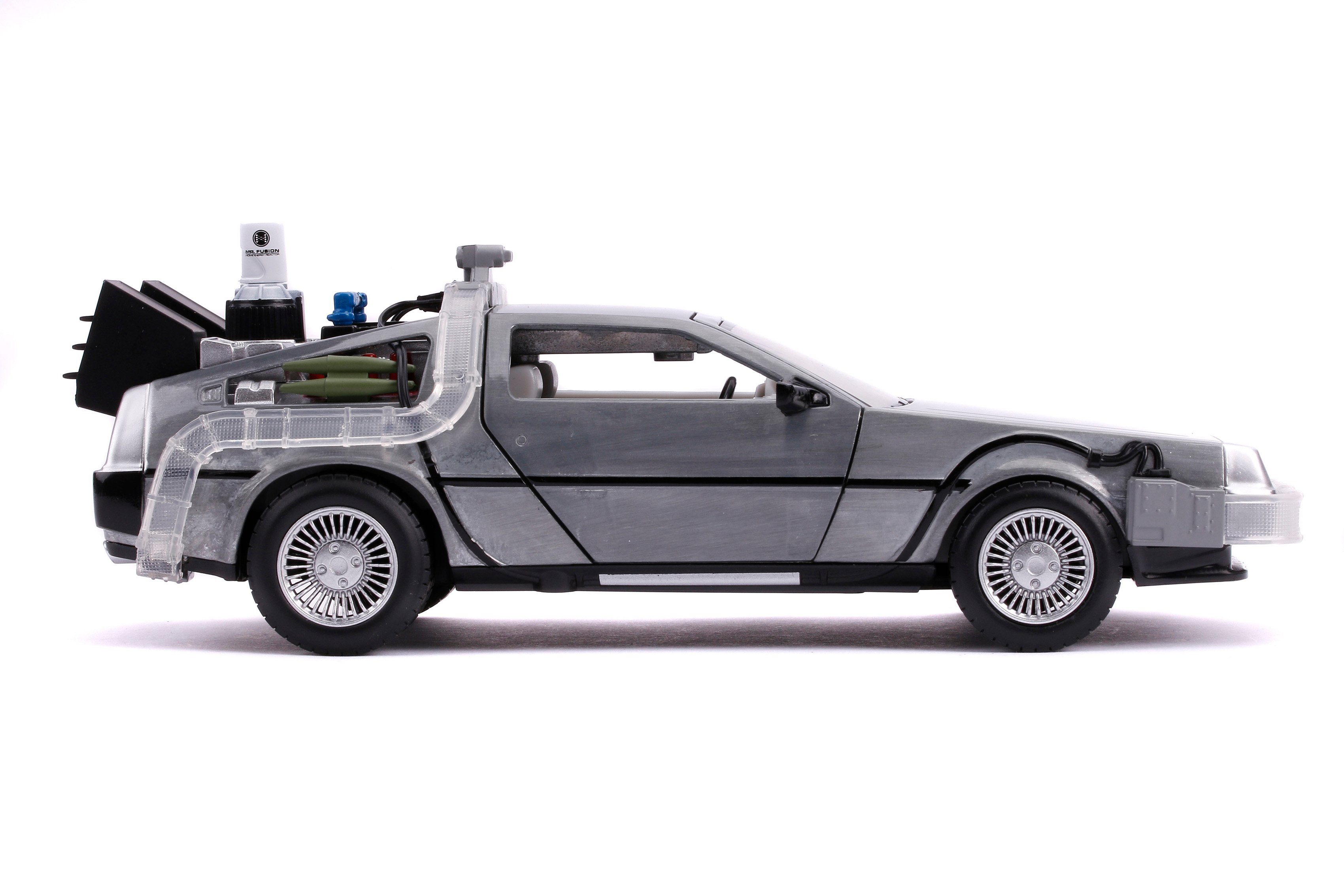 JADA Spielzeug-Auto Time Machine, Back to the Future 2