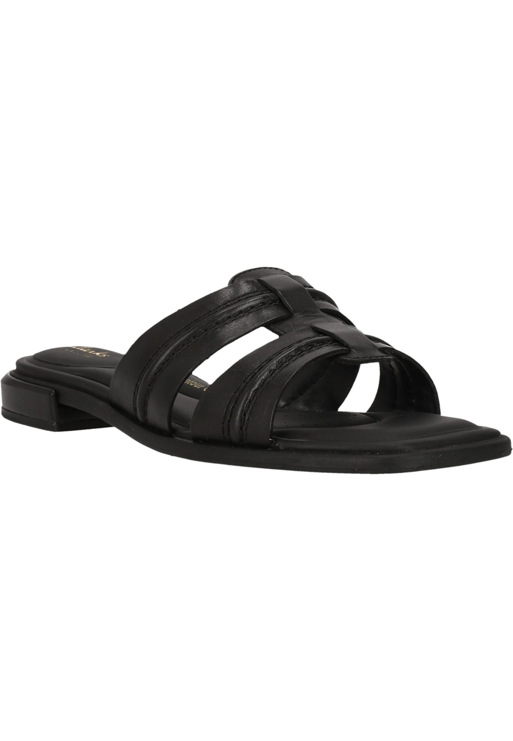 Clarks Ariany Sandale mit moderner, quadratischer Spitze