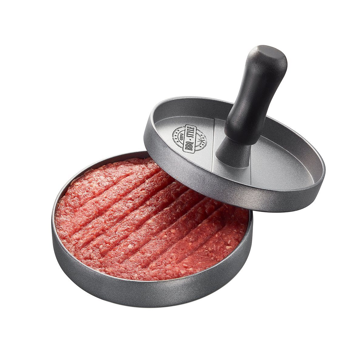 GEFU Burgerpresse Burgerpresse Bbq 12 Cm Patty Burger Hamburgerpress