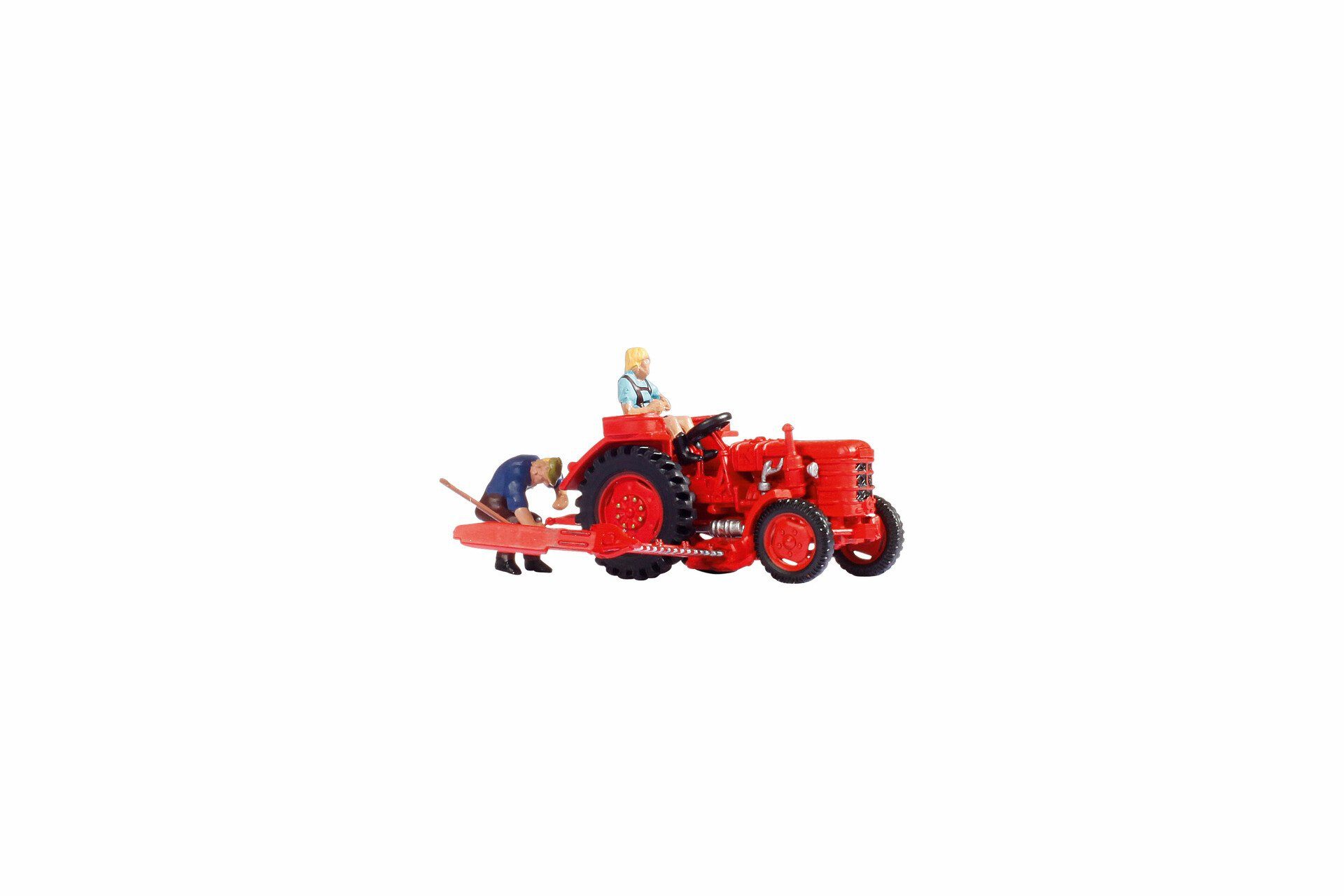 NOCH Dekofigur Traktor „Fahr“, Landwirtschaft Modellfahrzeug mit