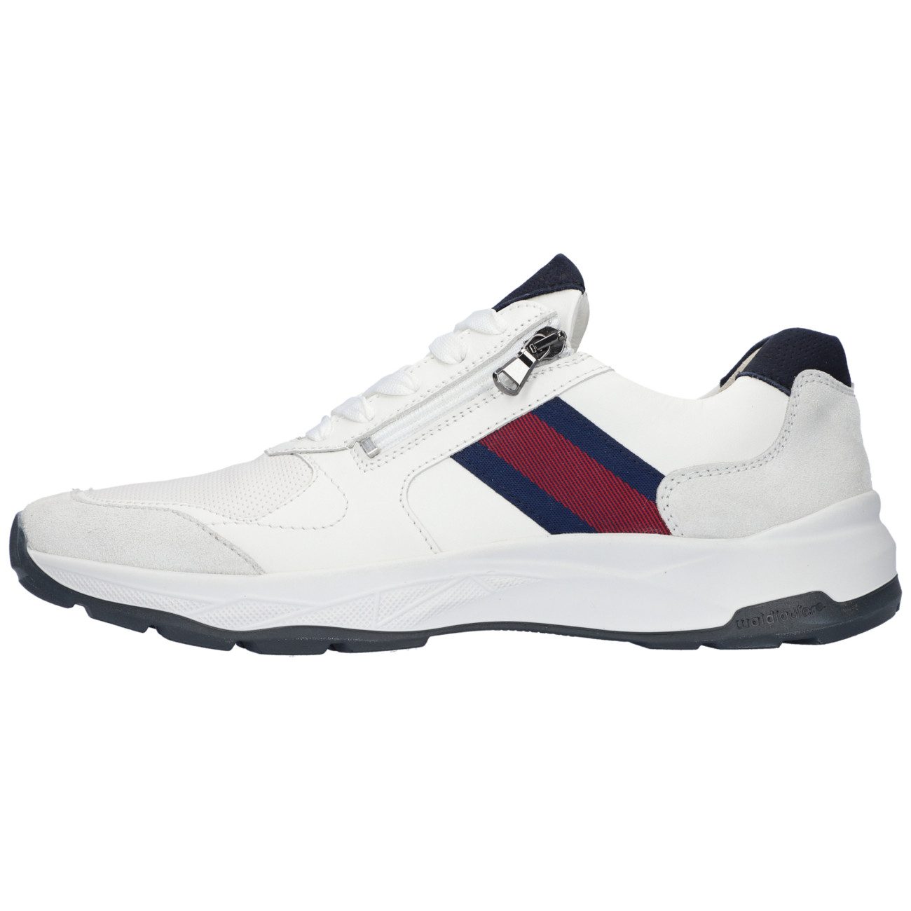 Waldläufer Waldläufer Herren Sneaker - 713002-601/297 in weiss Sneaker