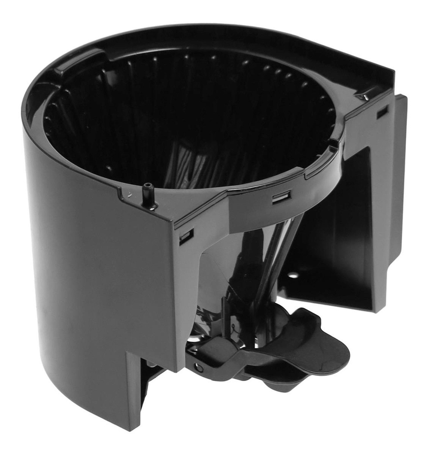 De'Longhi Ersatzfilter Braun AS00001532 Filterhalter für KF1100BK Kaffeemaschine