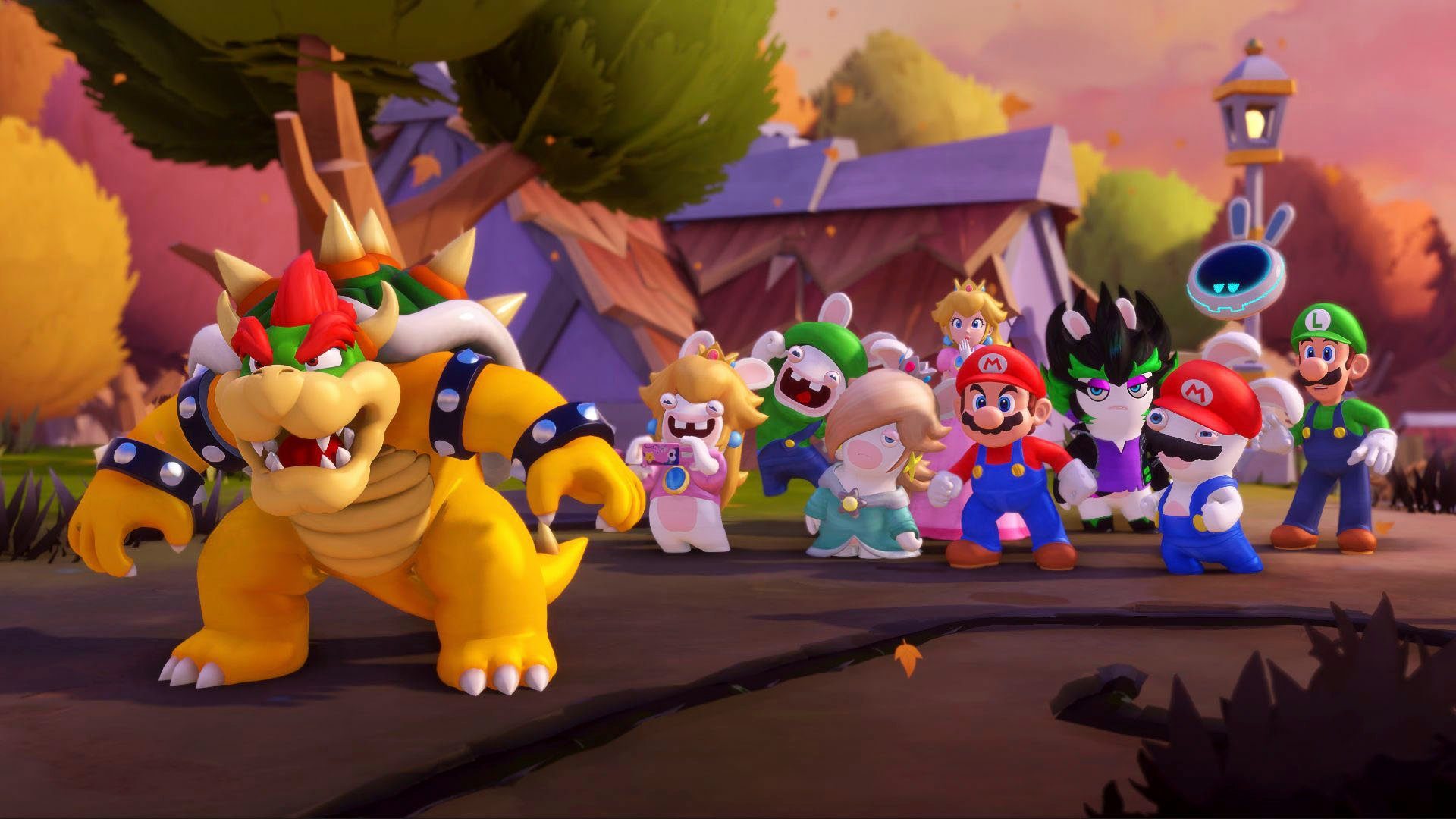 Mario - NSW Sparks Hope + UBISOFT Rabbids Gold of Nintendo Edition Switch