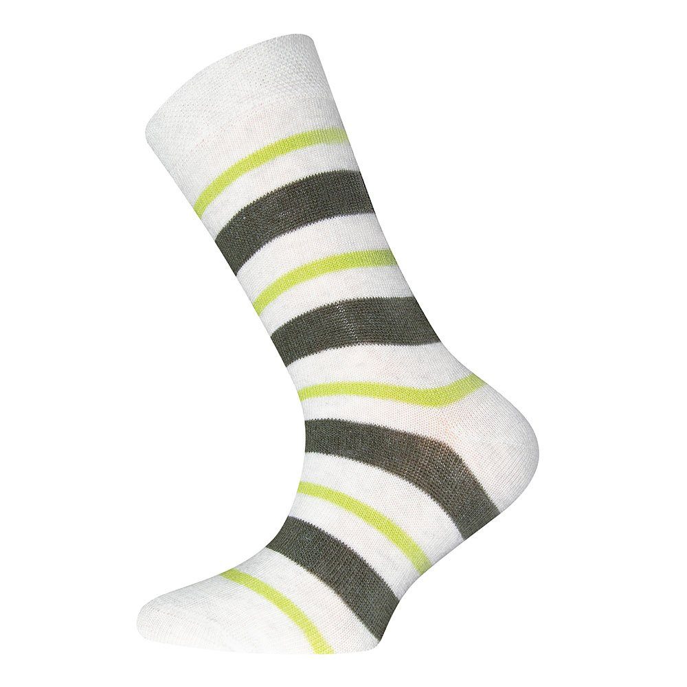Ewers (6-Paar) Socken Krokodil/Ringel/Uni Socken
