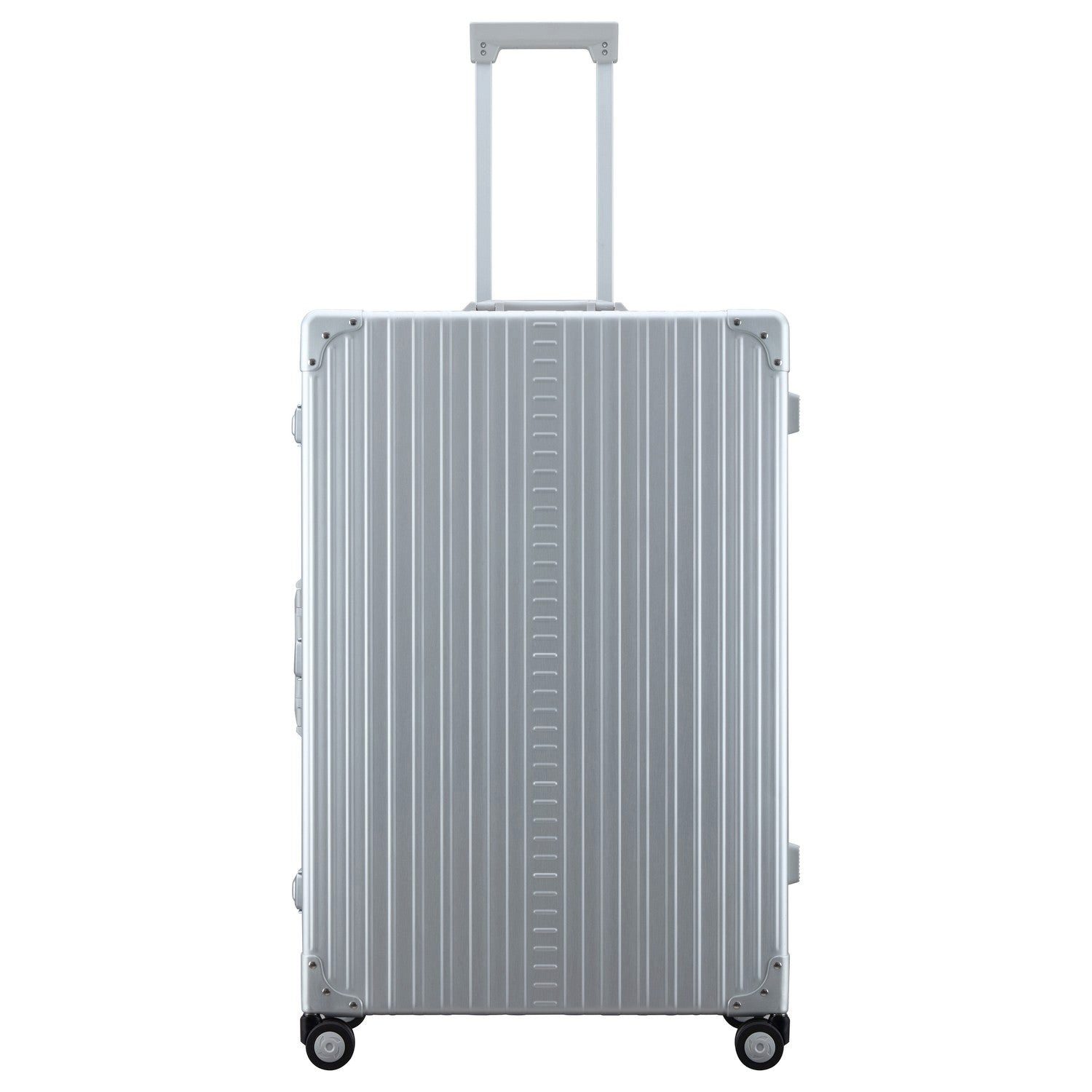 ALEON Koffer 32 Macro Plus - 4-Rollen-Trolley 82.5 cm (silver), 4 Rollen Rollen