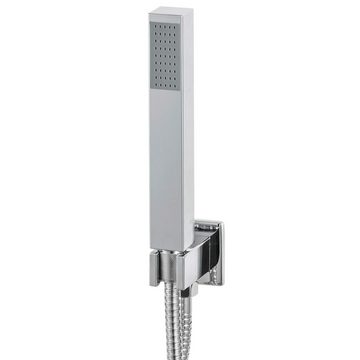 vidaXL Duschsystem Duschsystem Edelstahl 201 Silbern, Höhe 2.5 cm