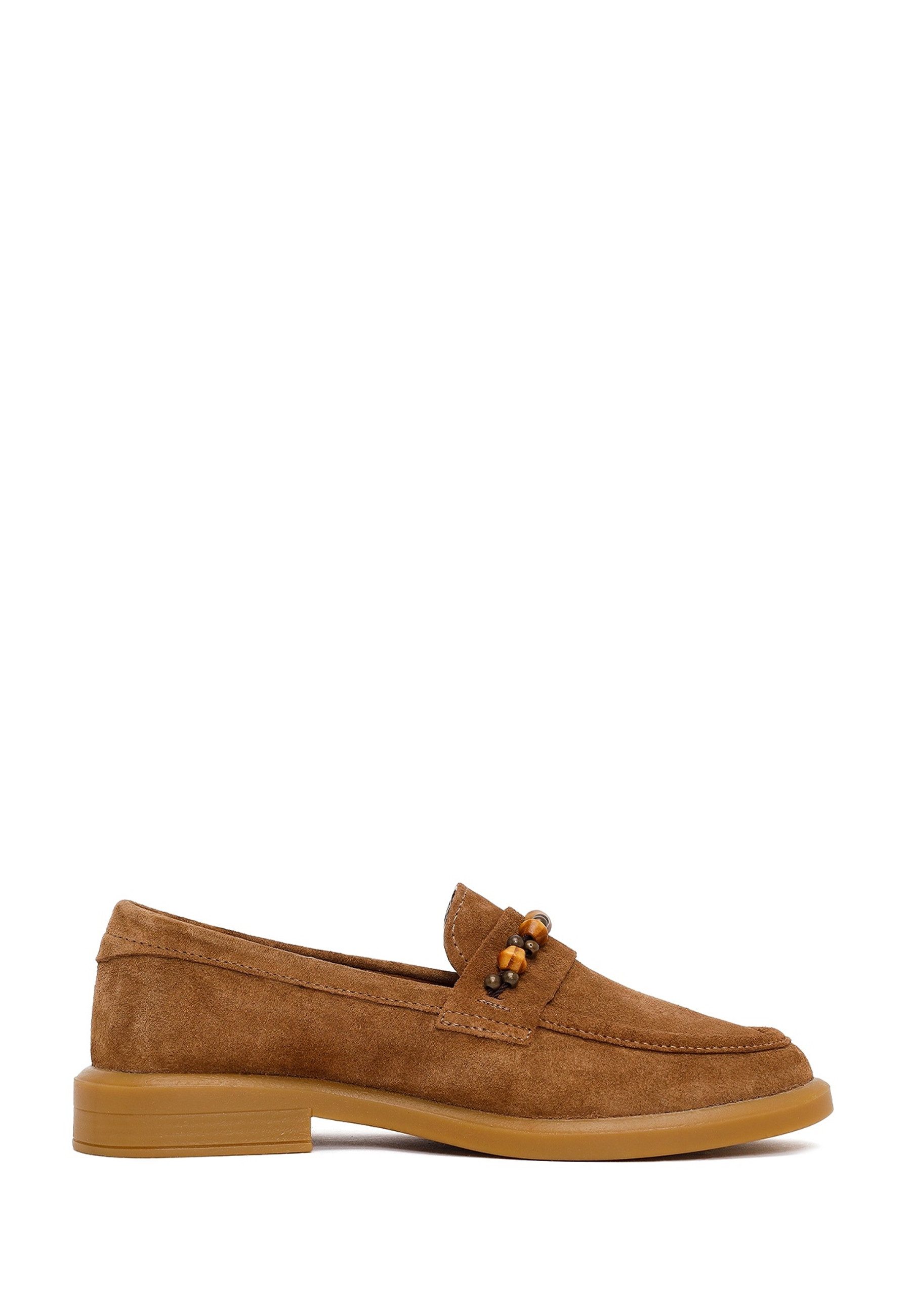 Derimod Loafer aus Veloursleder Loafer