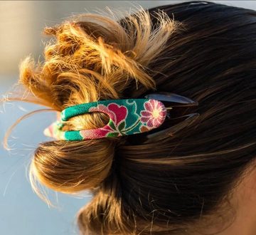 LK Trend & Style Haarspange großer Bogen, außergewöhnlich schöne Haarclip, Haarschmuck