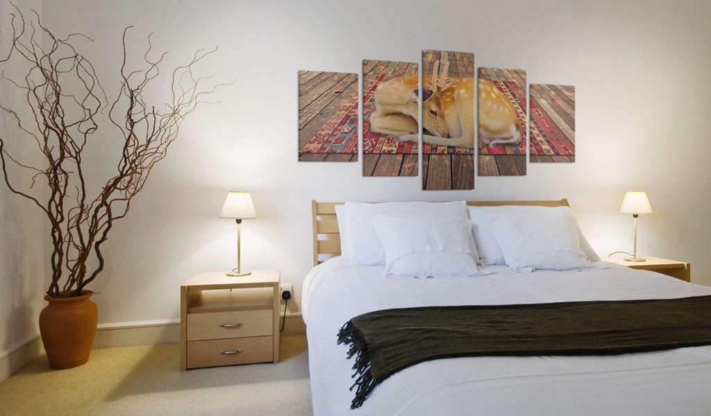 Artgeist Wandbild Domestication - 5 pieces