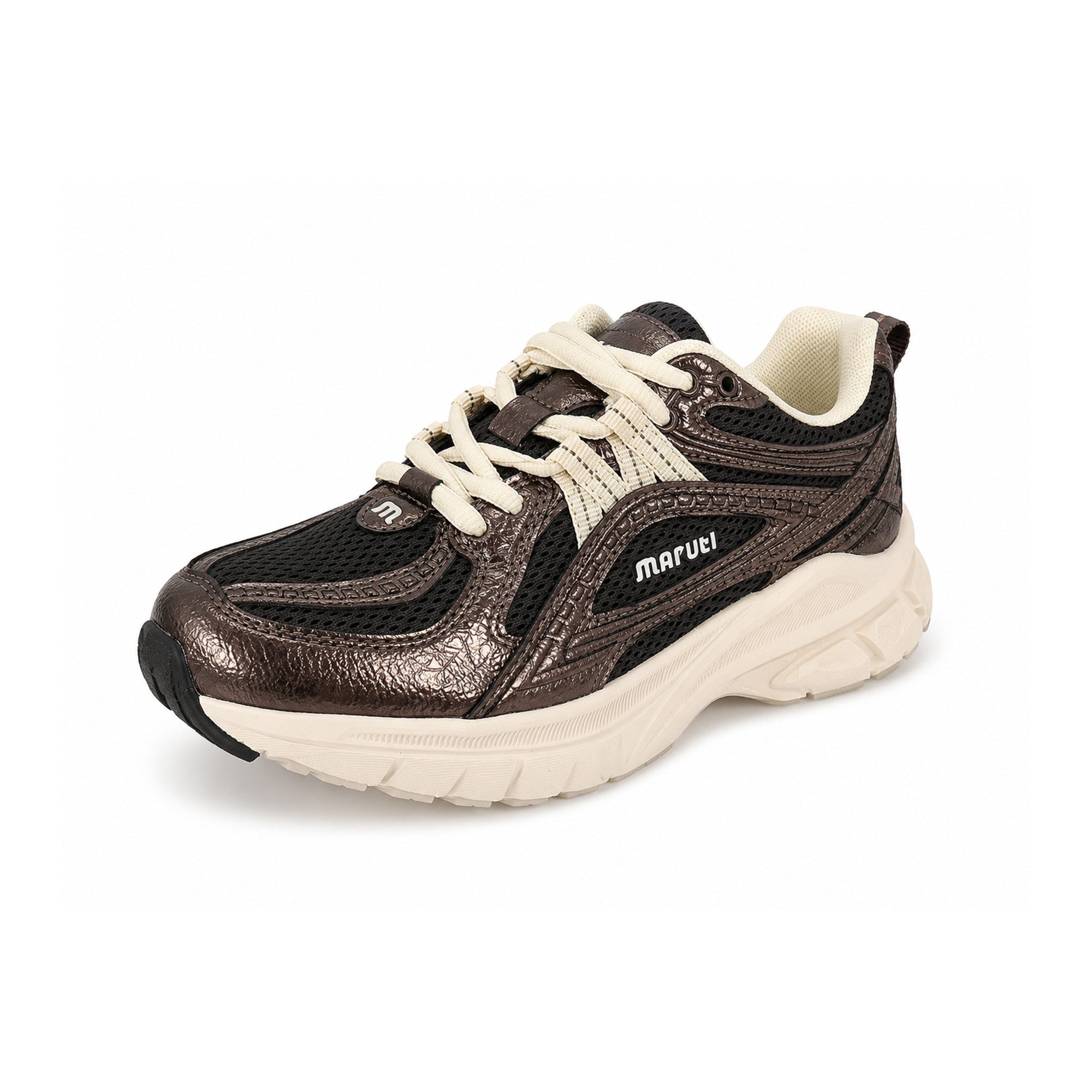 Maruti Nola Leather - metallic anthracite Sneaker