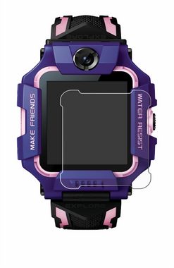upscreen Schutzfolie für Imoo Watch Phone Z6, Displayschutzfolie, Folie klar Anti-Scratch Anti-Fingerprint