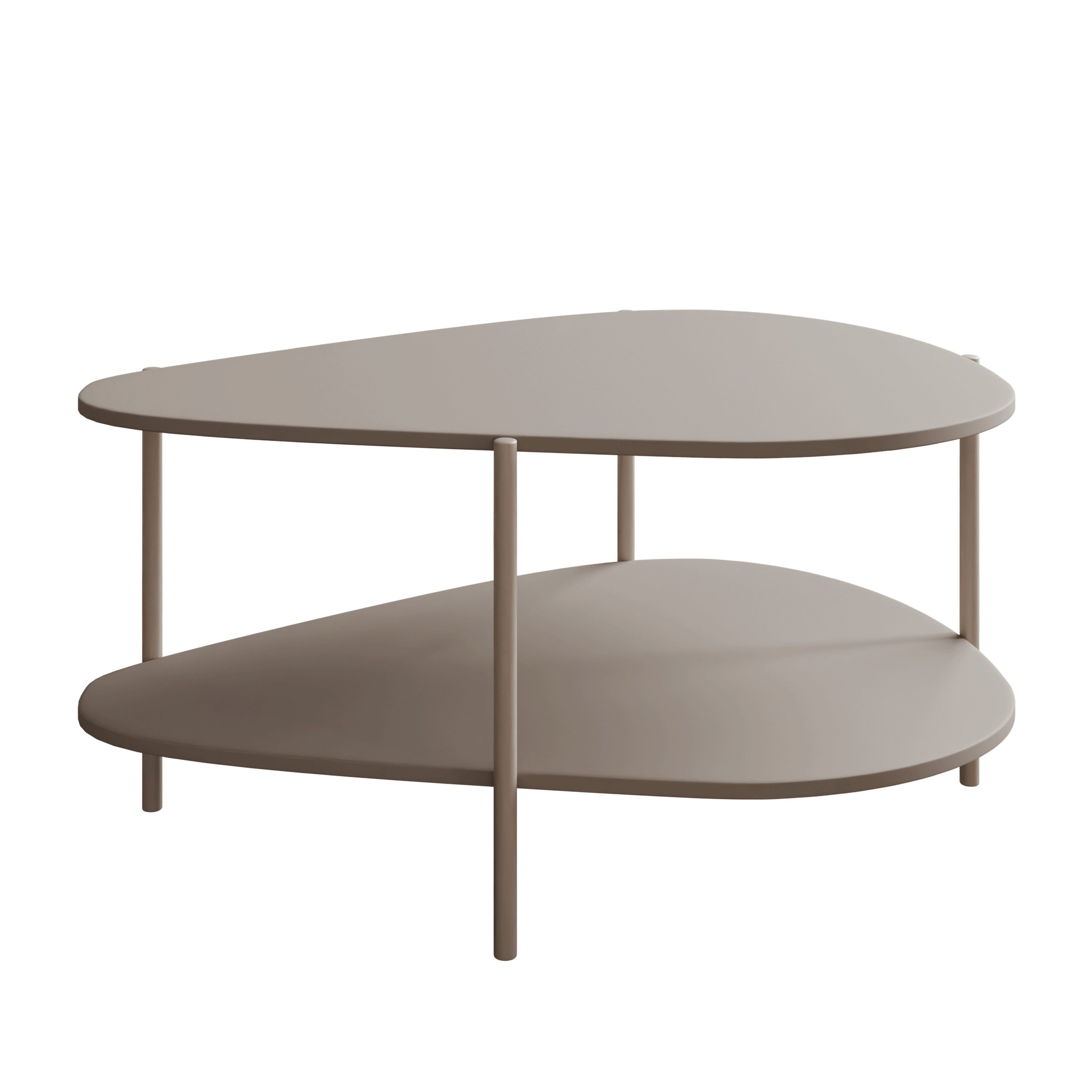 Lookway Couchtisch LUMI mit Ablage (1x Tisch), 90x45x65 cm – Bild 5 von 5