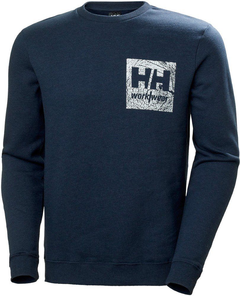 Helly Hansen Rundhalspullover Logo Sweatshirt