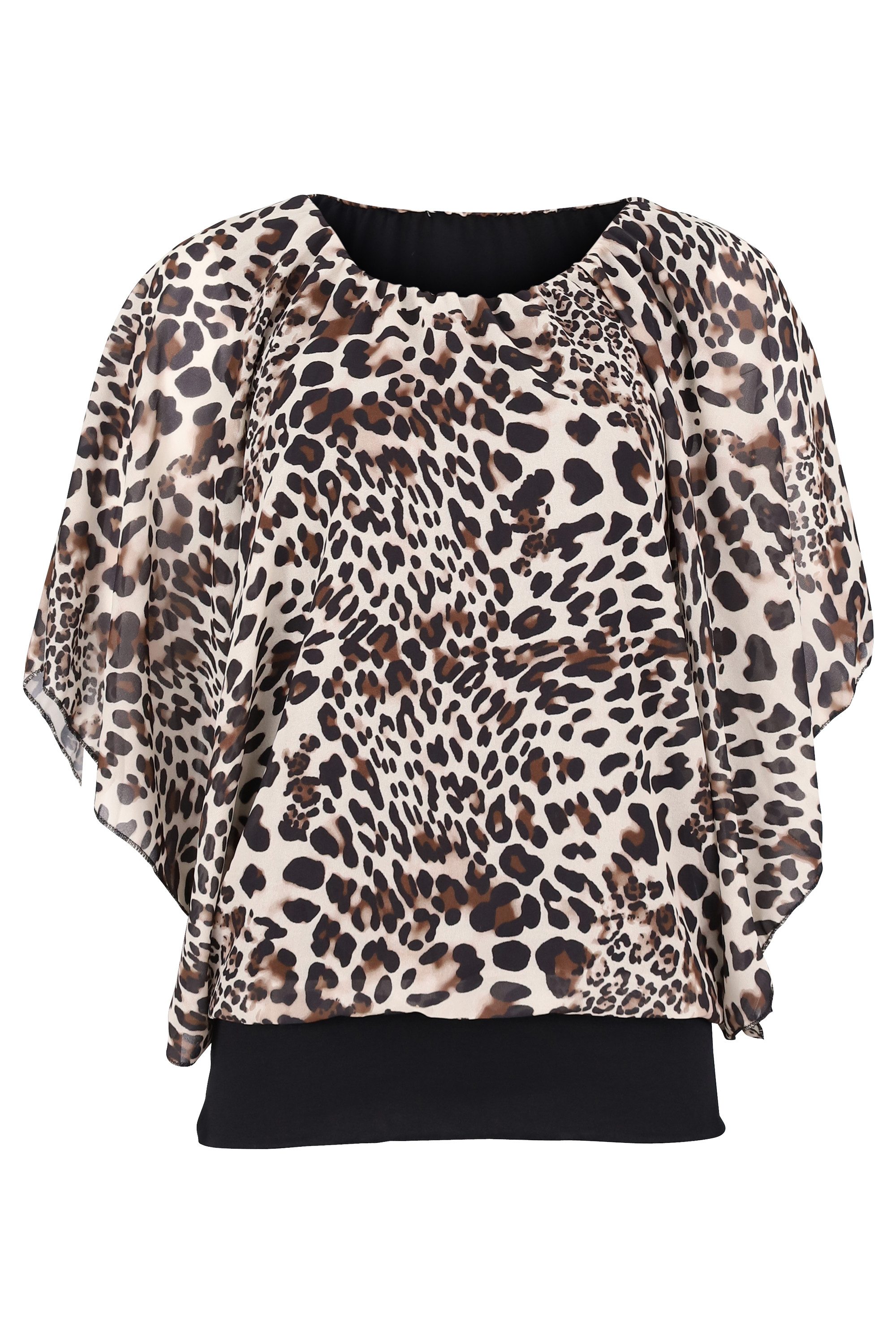 malito more than fashion Chiffonbluse 6296 günstig online kaufen