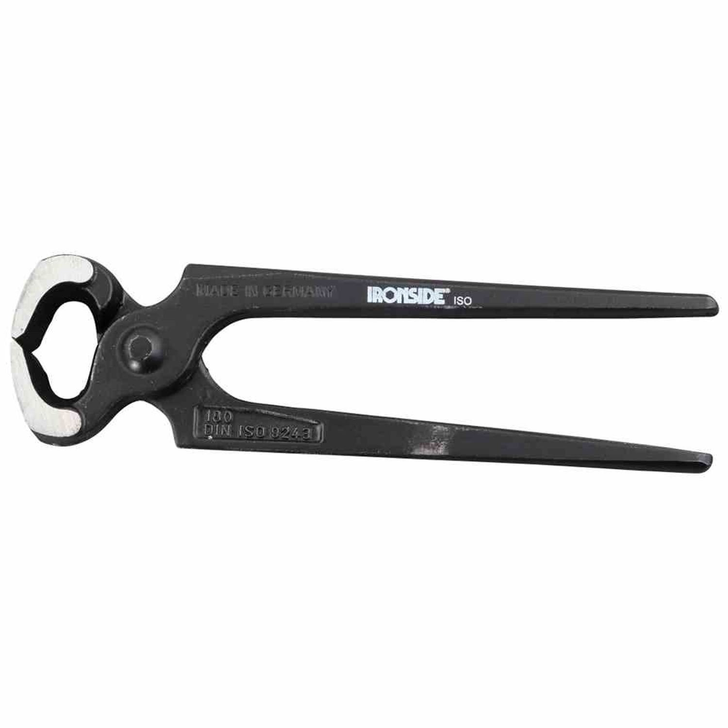 IRONSIDE Kneifzange 180 mm lackiert schwarz Kneifzange