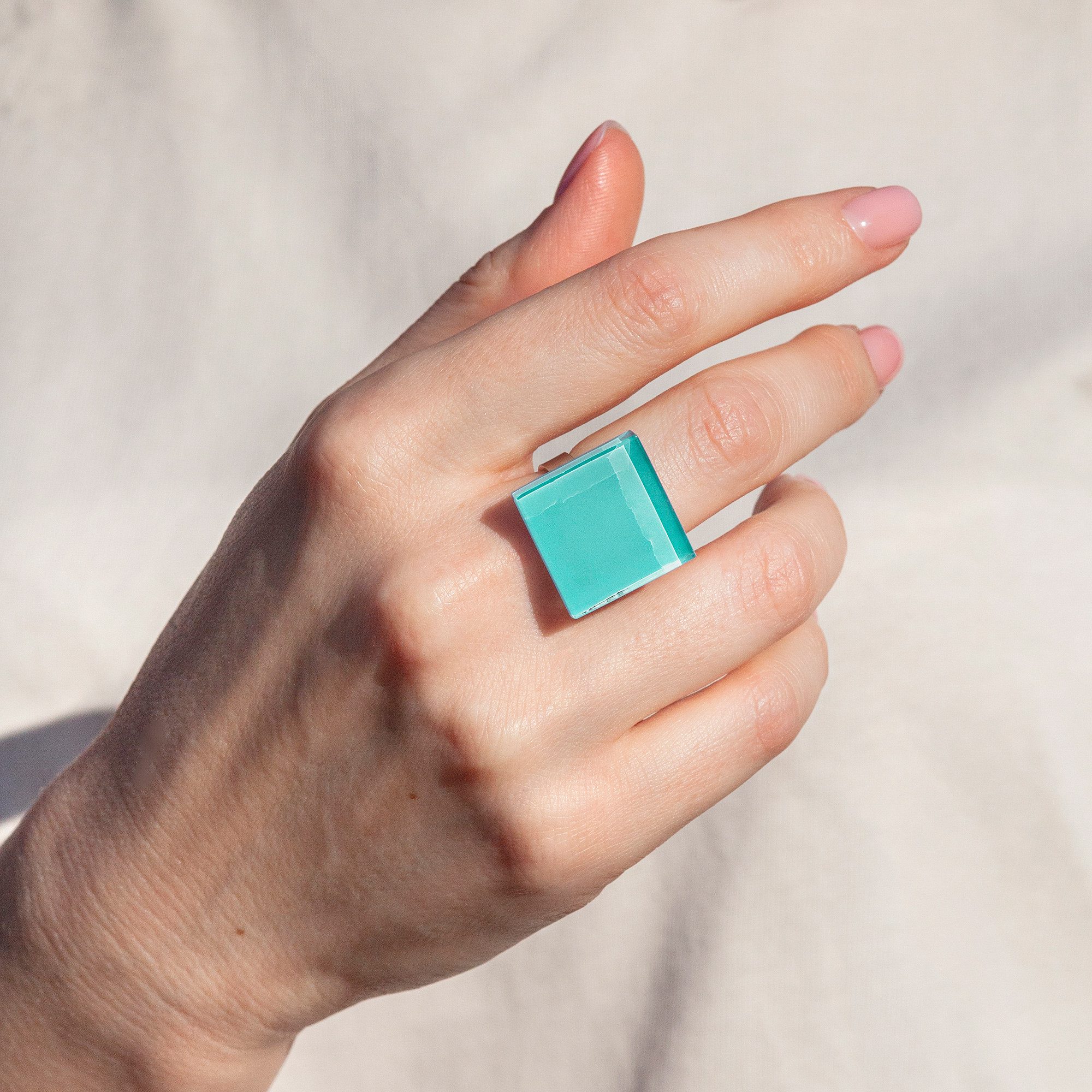 ALEXASCHA Fingerring Statement Ring mit Stein günstig online kaufen