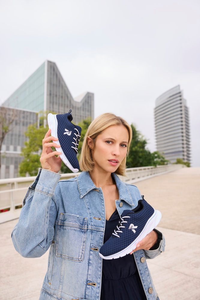 Rieker Sneaker Klassik Sneaker, Freizeitschuh, Sportschuh, Halbschuh, Leichtgewicht