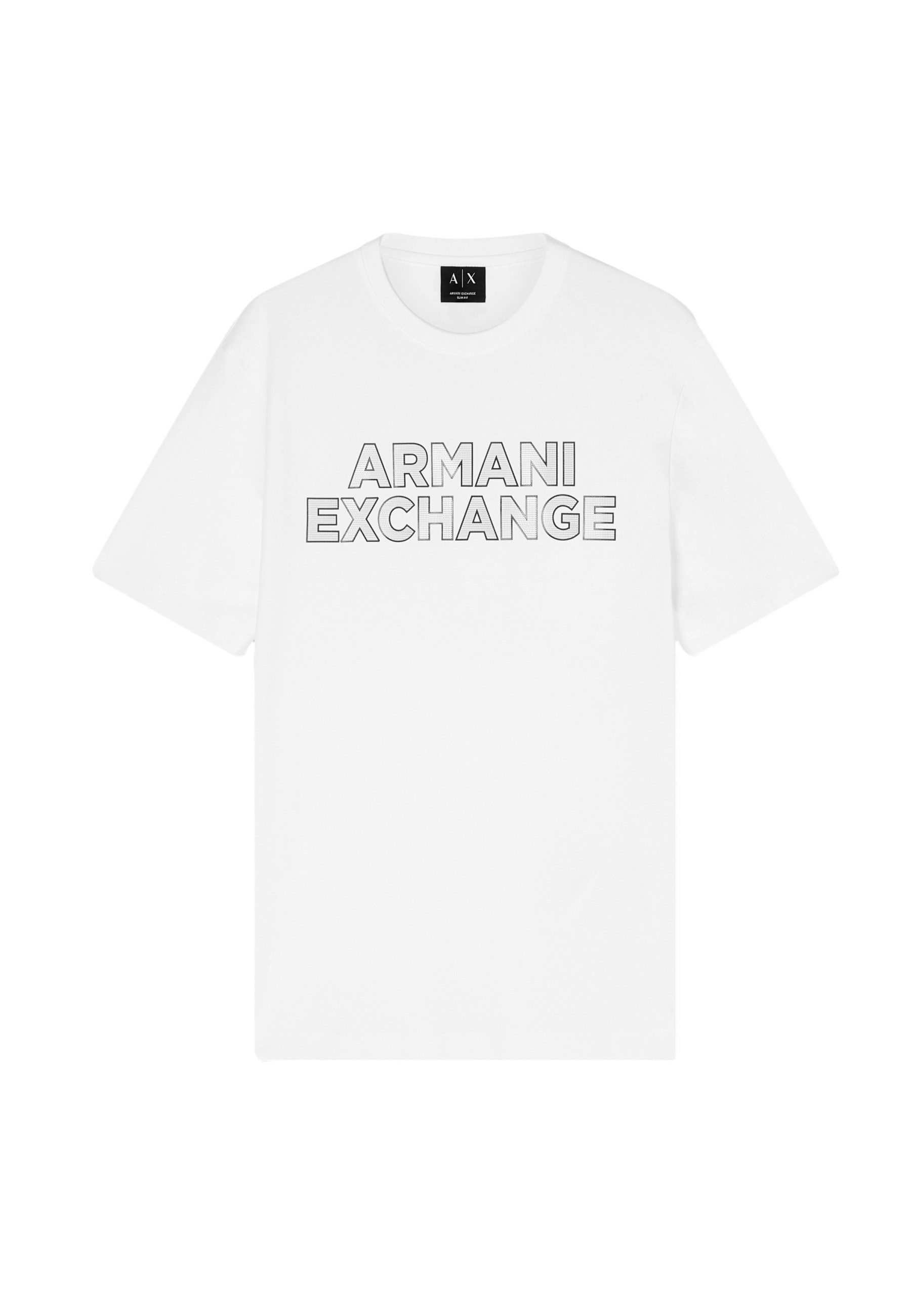 AIX ARMANI EXCHANGE T-Shirt T-Shirt Kurzarmshirt (1-tlg., 1)