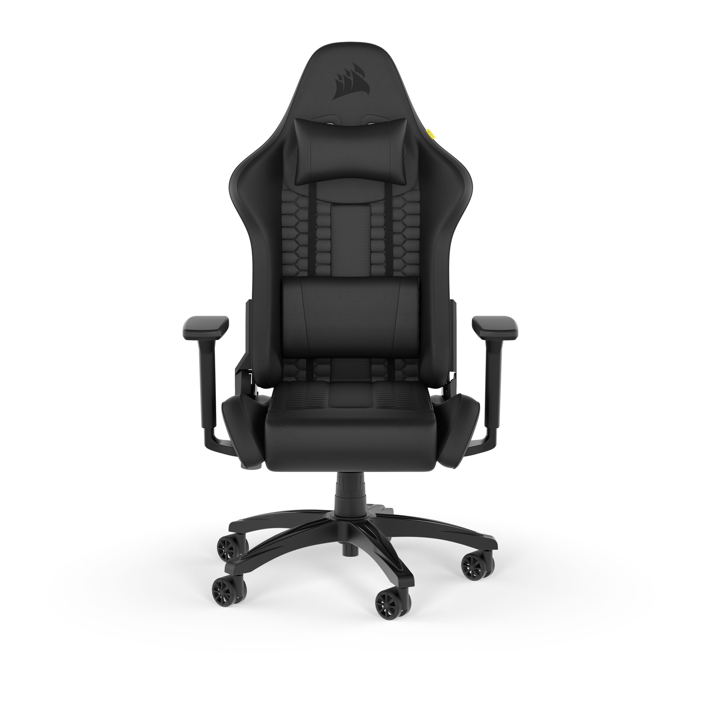 Corsair Gaming-Stuhl TC100 RELAXED - Leatherette (Black)