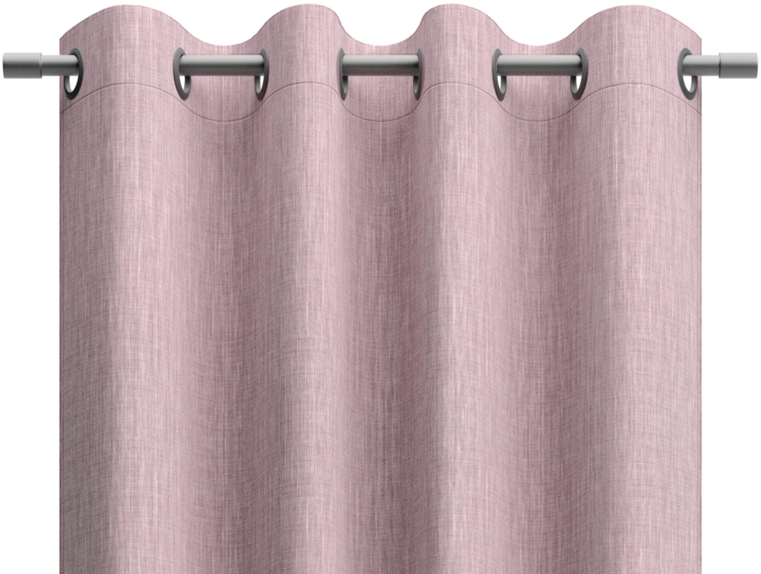 Neutex for you! Vorhang Libre-ECO (1 St), Ösen, halbtransparent, Jacquard, Breite 142 cm, nach Maß