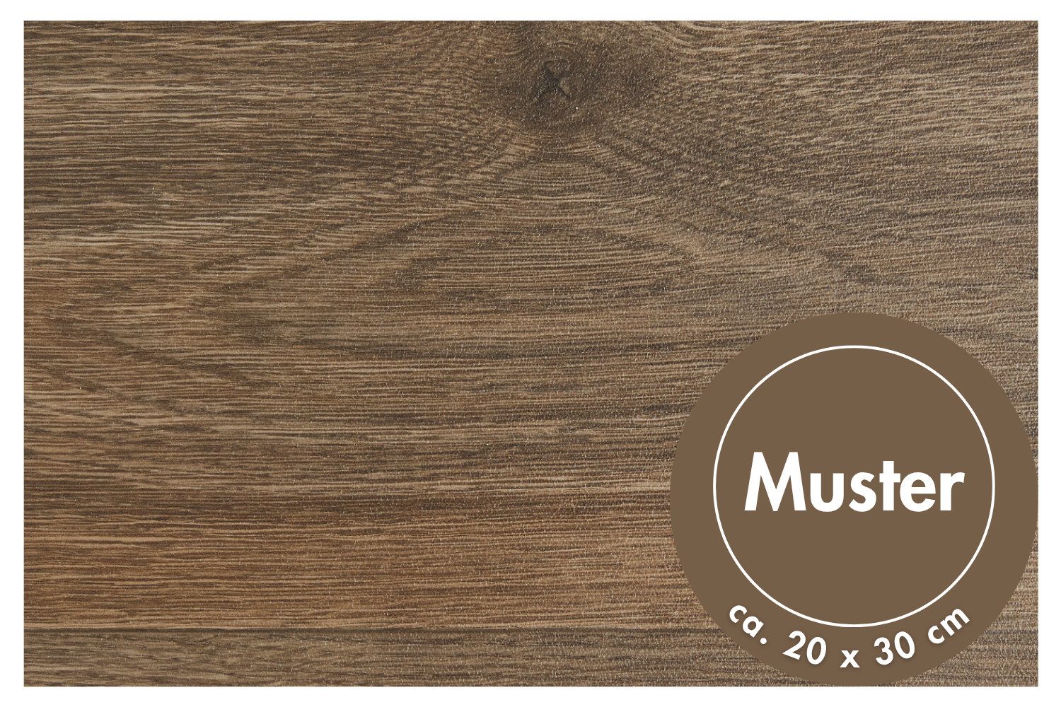 misento Виниловый ламинат Astell in Holzoptik, für Feuchtraum- und Privatbereiche, PVC Bodenbelag Meterware 200/400 cm breit, Stärke 2,5 mm
