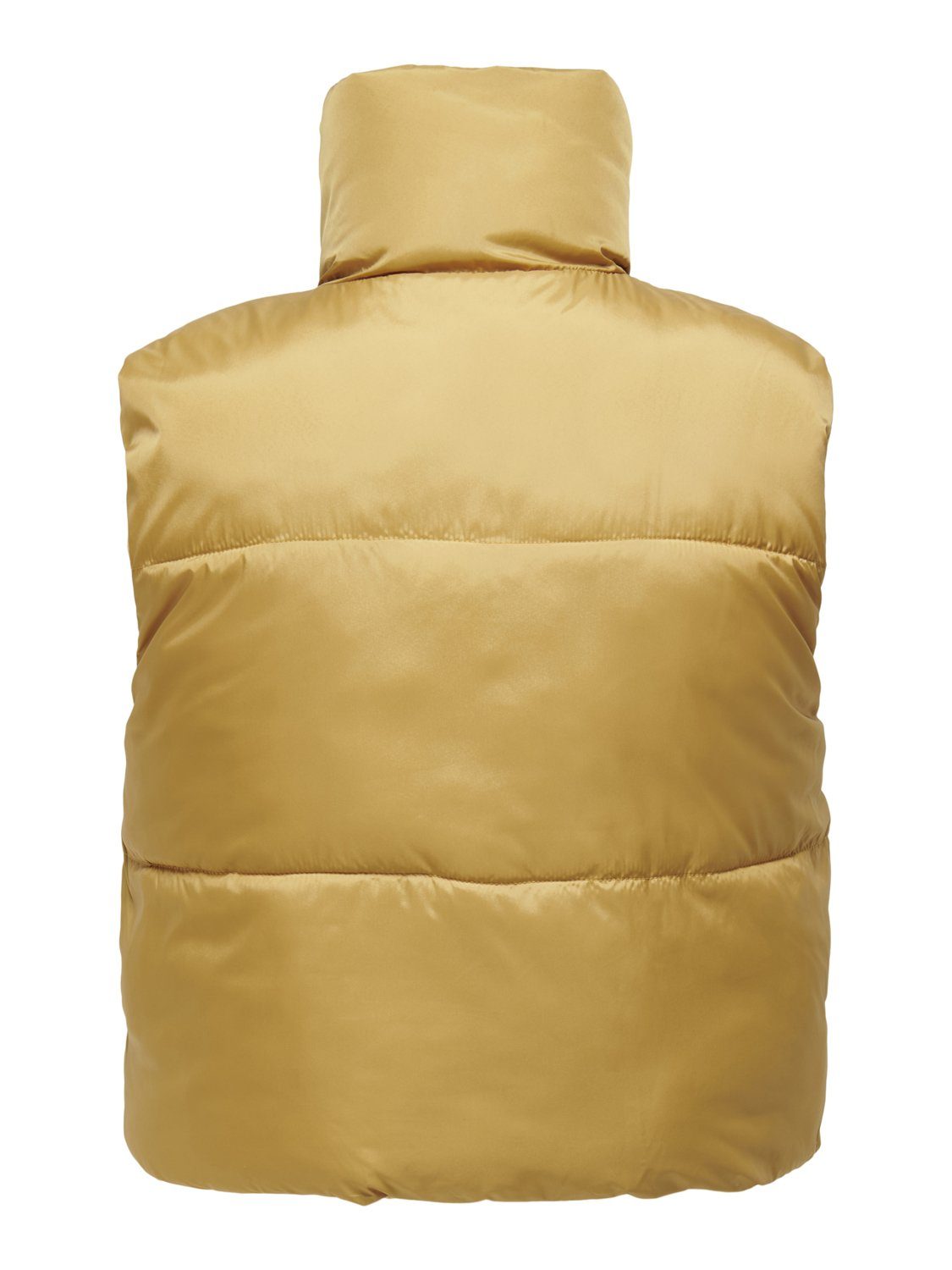 ONLY Steppweste ONLY Damen Stepp-Weste OnlRicky short Waistcoat Wende-Weste