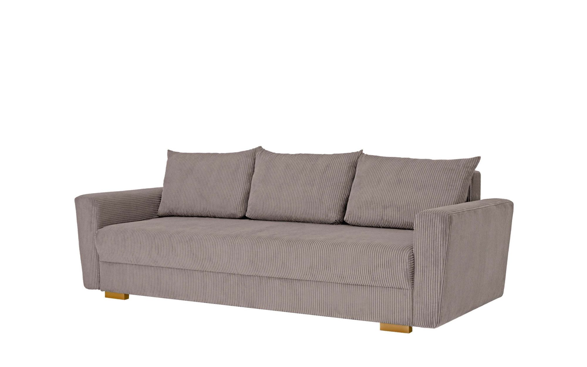 Home affaire 3-Sitzer MAGHERA 230 cm - OTTO. Verlässliche Qualität., Schlafsofa, Bettkasten, pflegeleicht – Bild 4 von 5