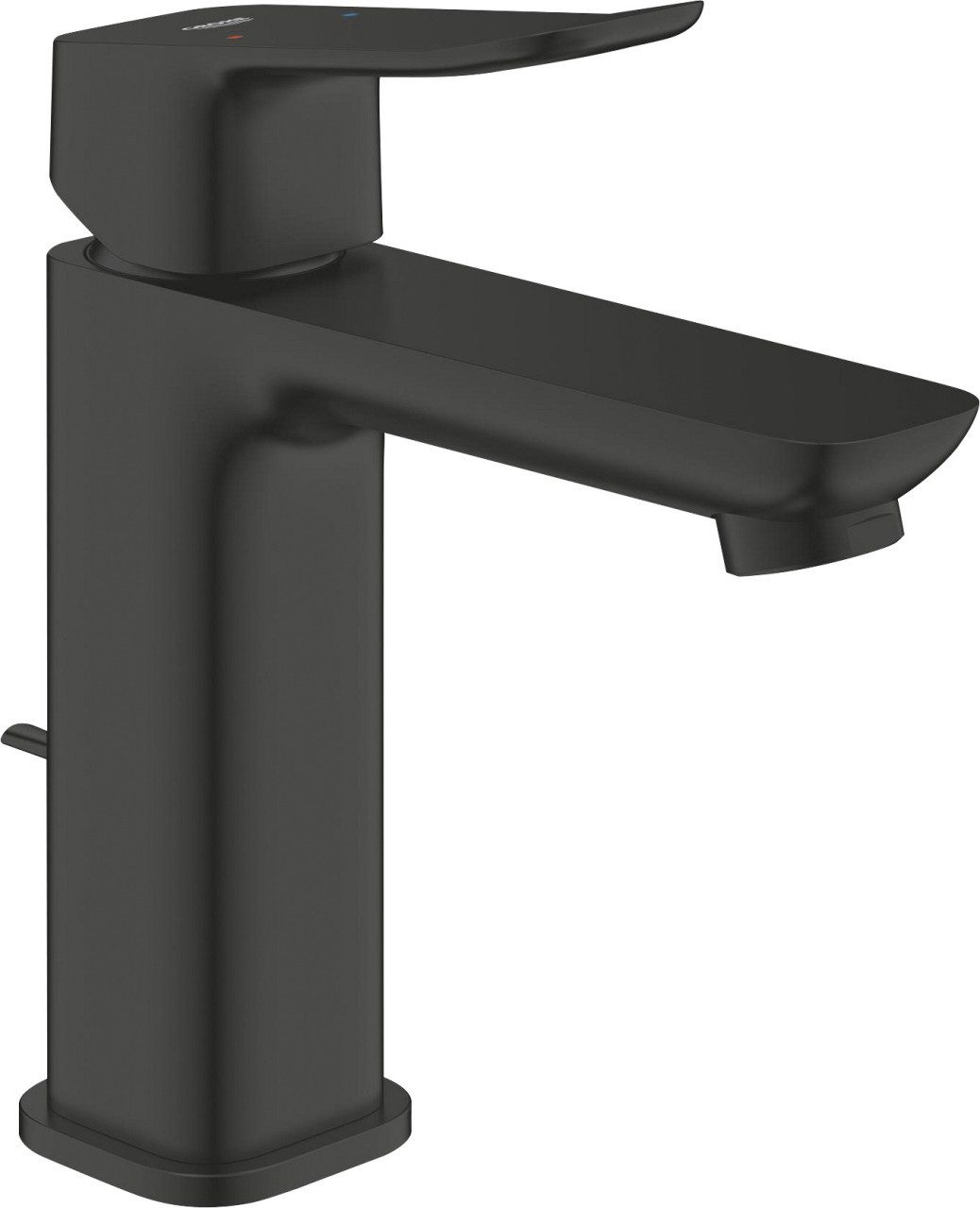 Grohe Waschtischarmatur Grohe Waschtischarmatur Dice M-Size schwarz matt