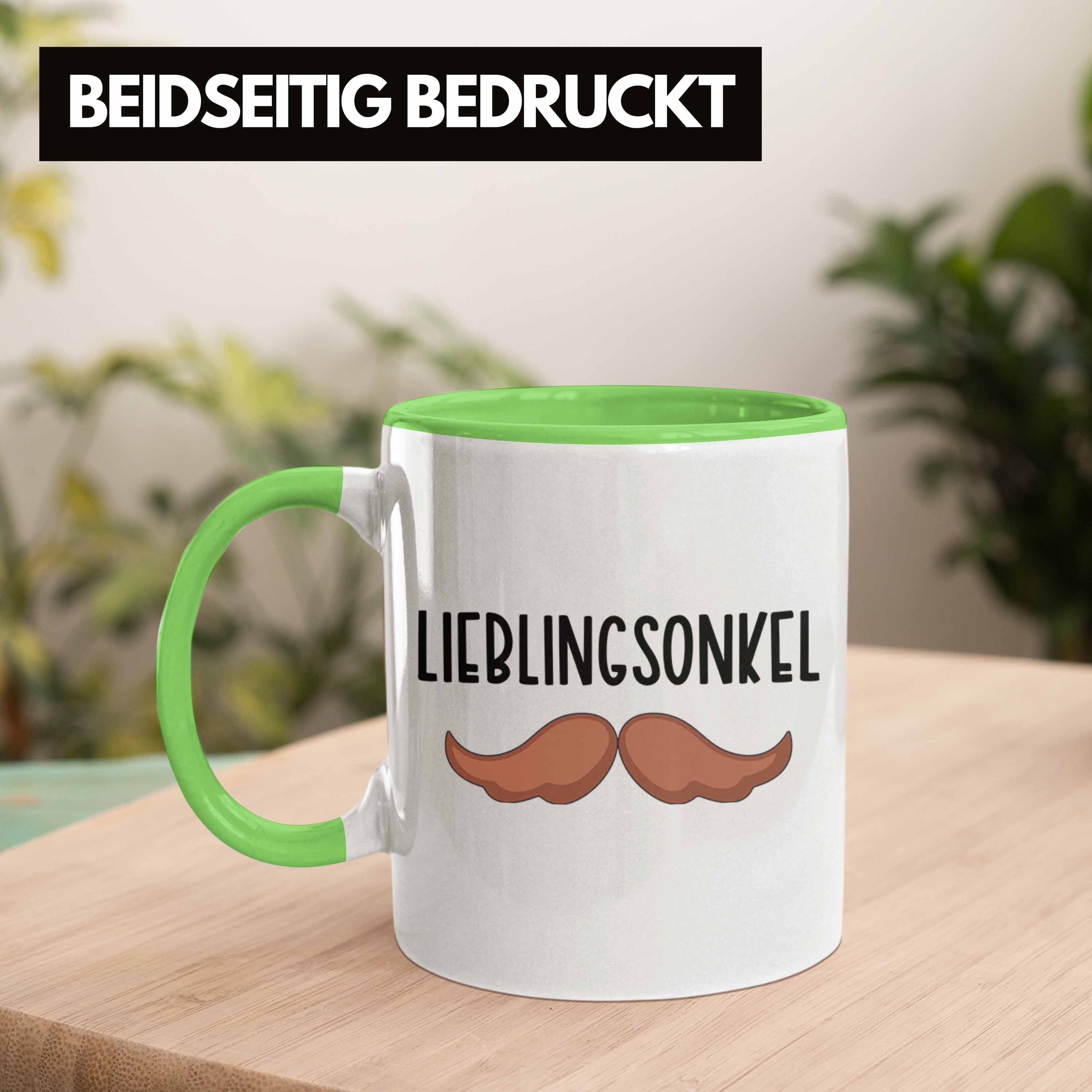 Bester Geschenk Trendation Weihnachten Tasse - Grün Tasse Trendation Geschenkideen von Ever Lustig Nichte Geburtstag Lieblingsonkel Onkel