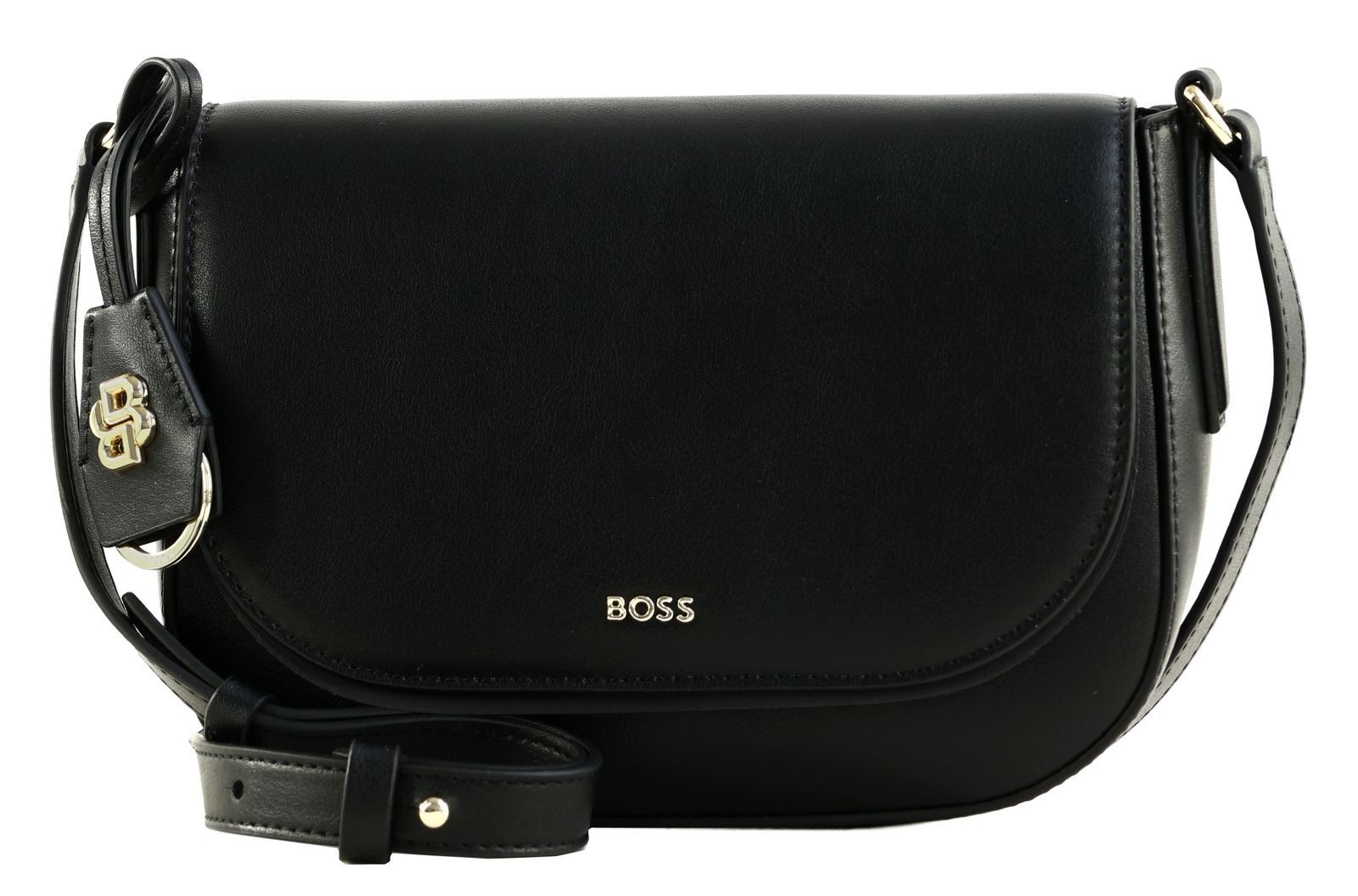 BOSS Umhängetasche Saddle Bag, aus echtem Leder