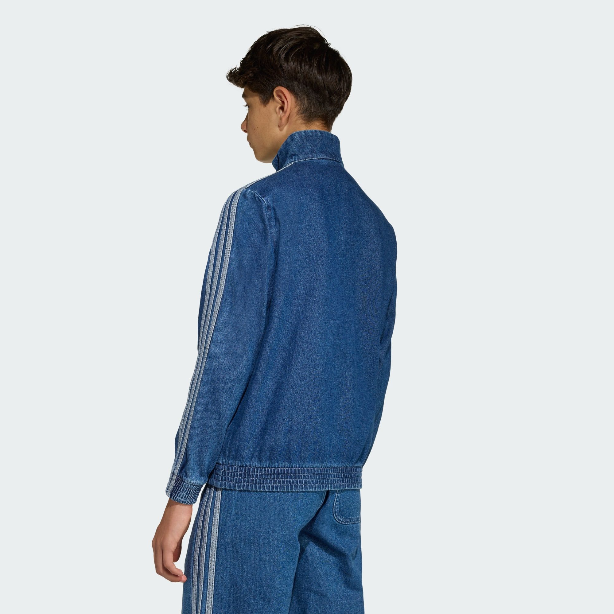 adidas Originals Trainingstop FIREBIRD TRACK TOP AUS DENIM (1-tlg)